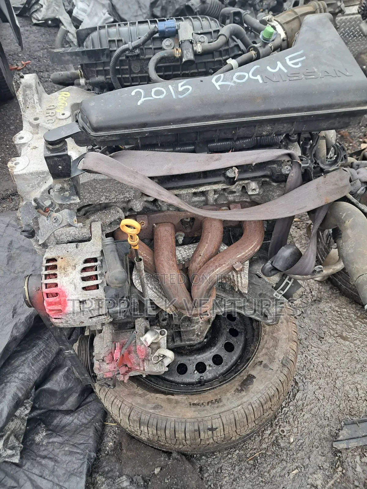 2014-2016 Nissan Rogue 2.5l Engine