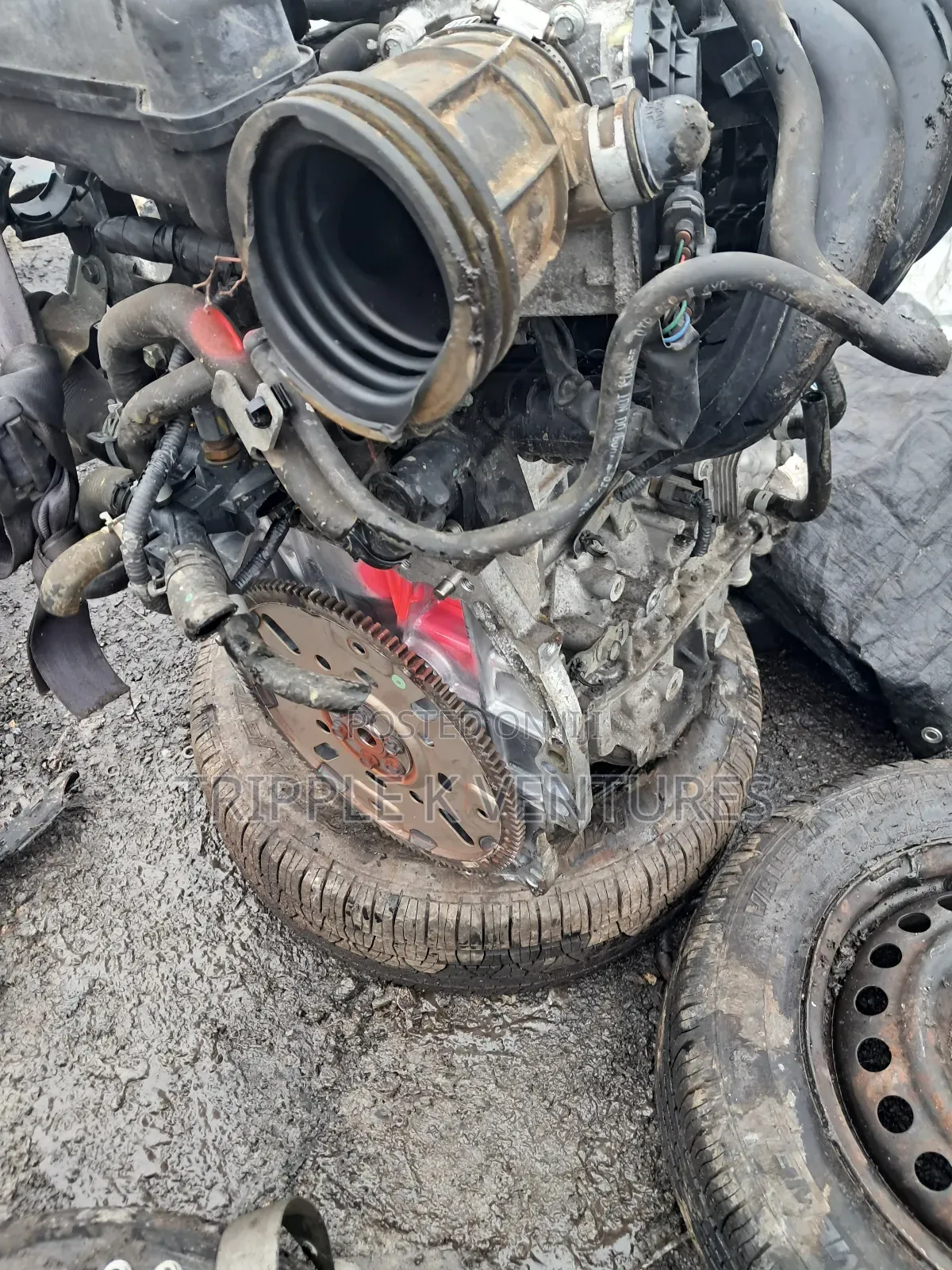 2014-2016 Nissan Rogue 2.5l Engine
