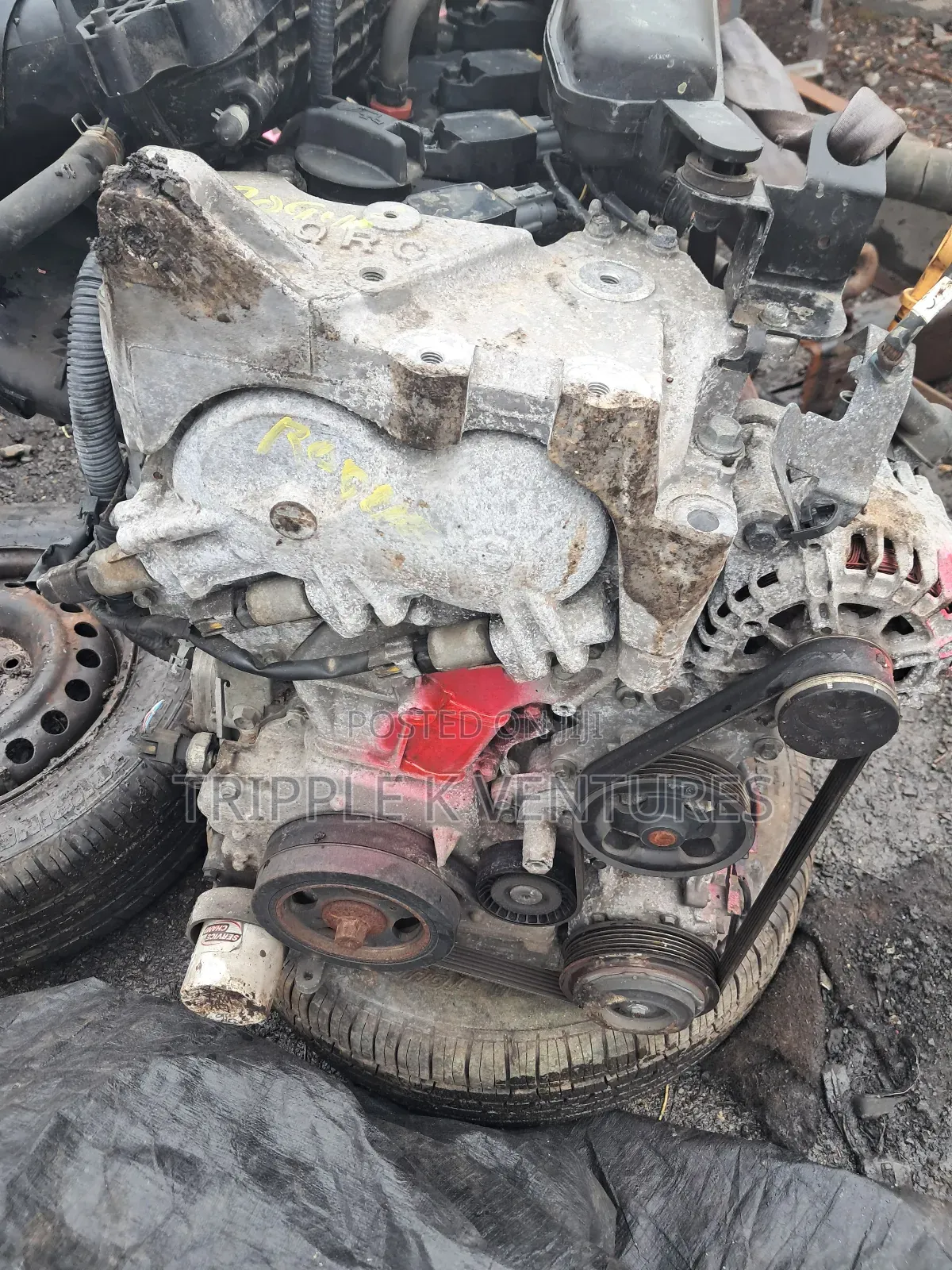2014-2016 Nissan Rogue 2.5l Engine
