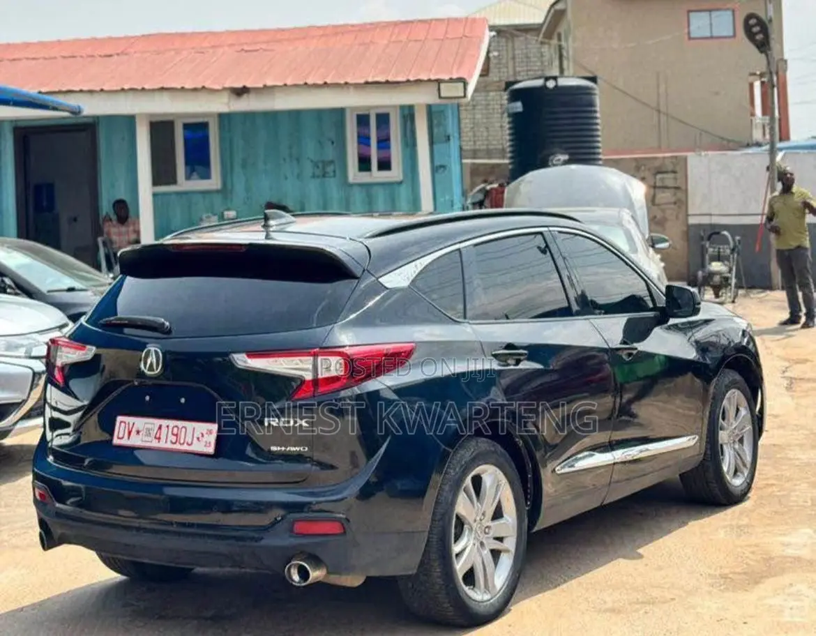 Acura RDX 2019 Black