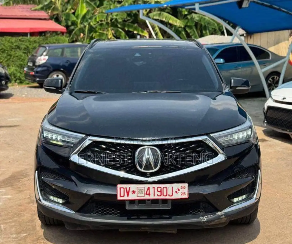 Acura RDX 2019 Black