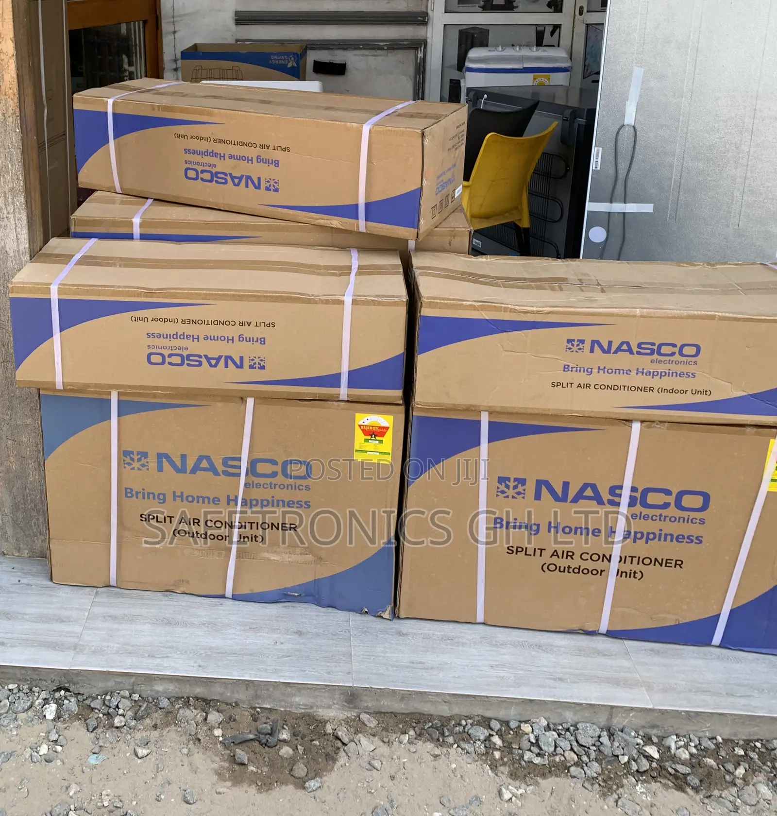 Newest Version Split Type Nasco 1.5 Horsepower Split Type Ac