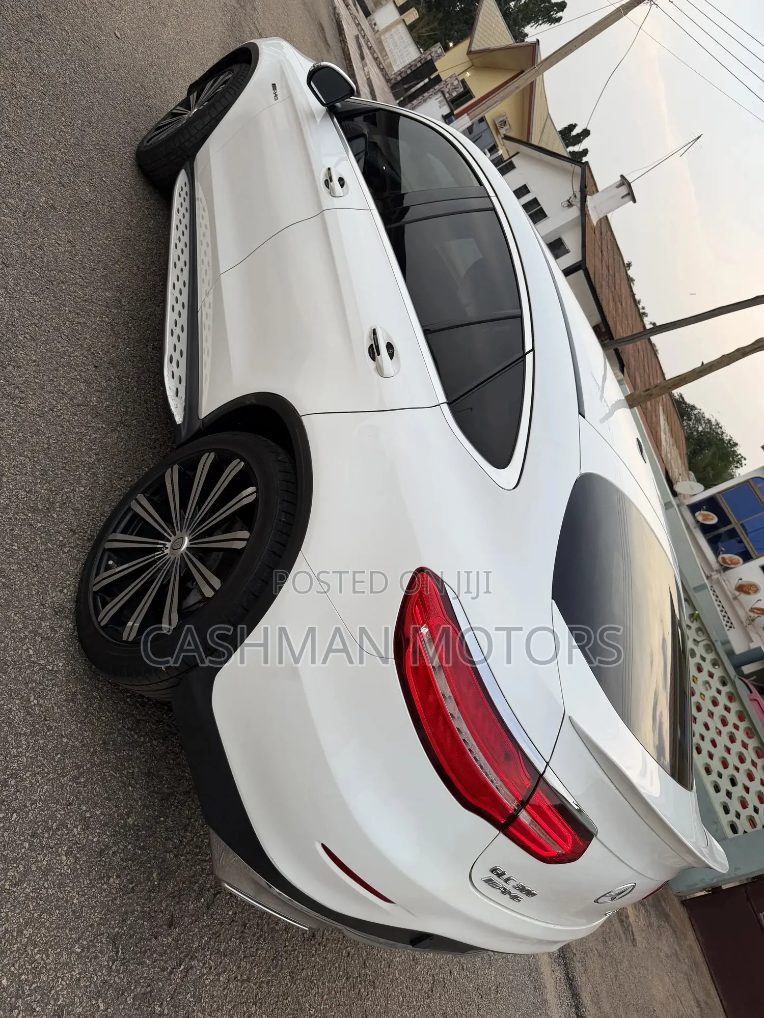 Mercedes-Benz GLC-Class 2017 White