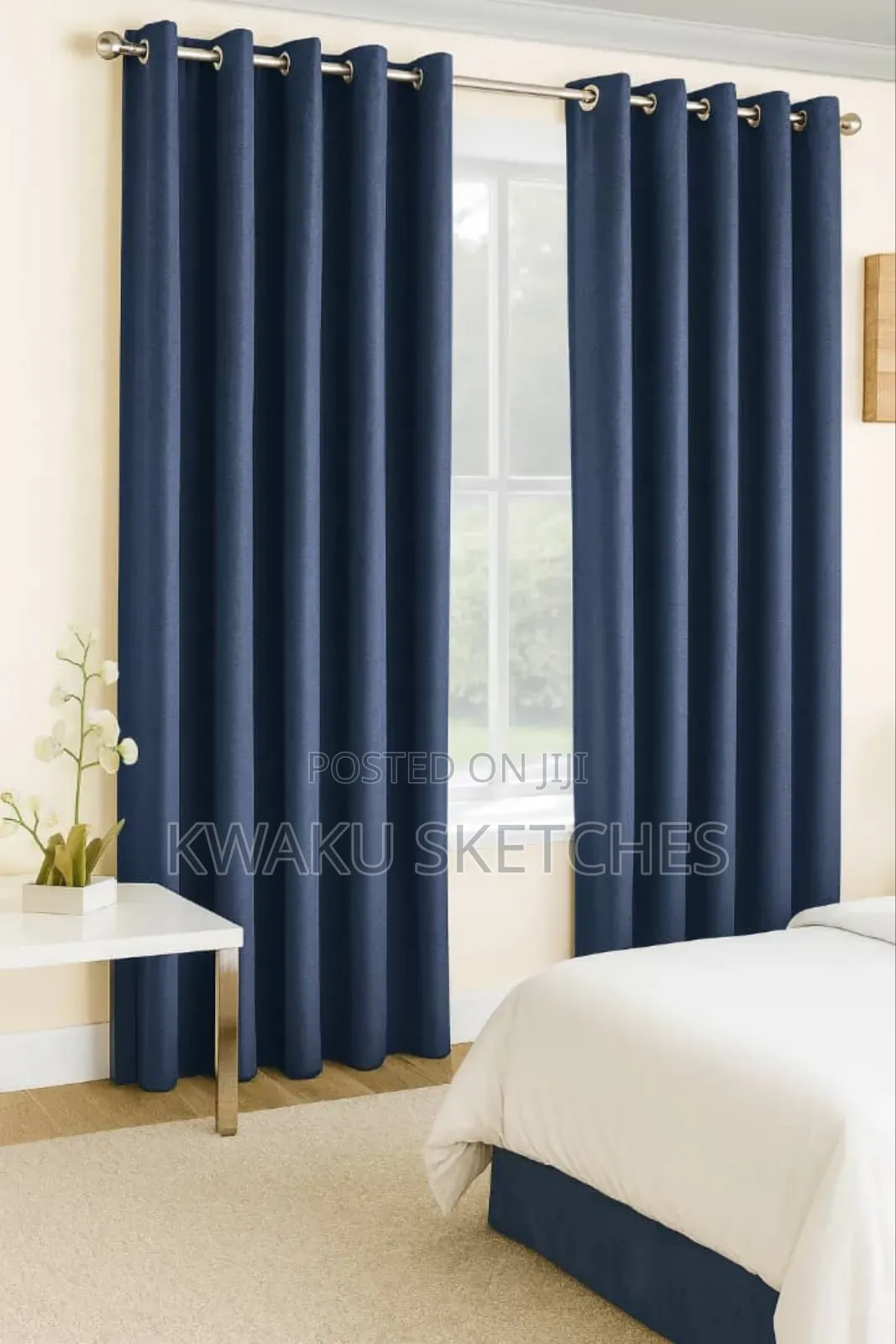 Elegant Curtain Drapes for Modern Home