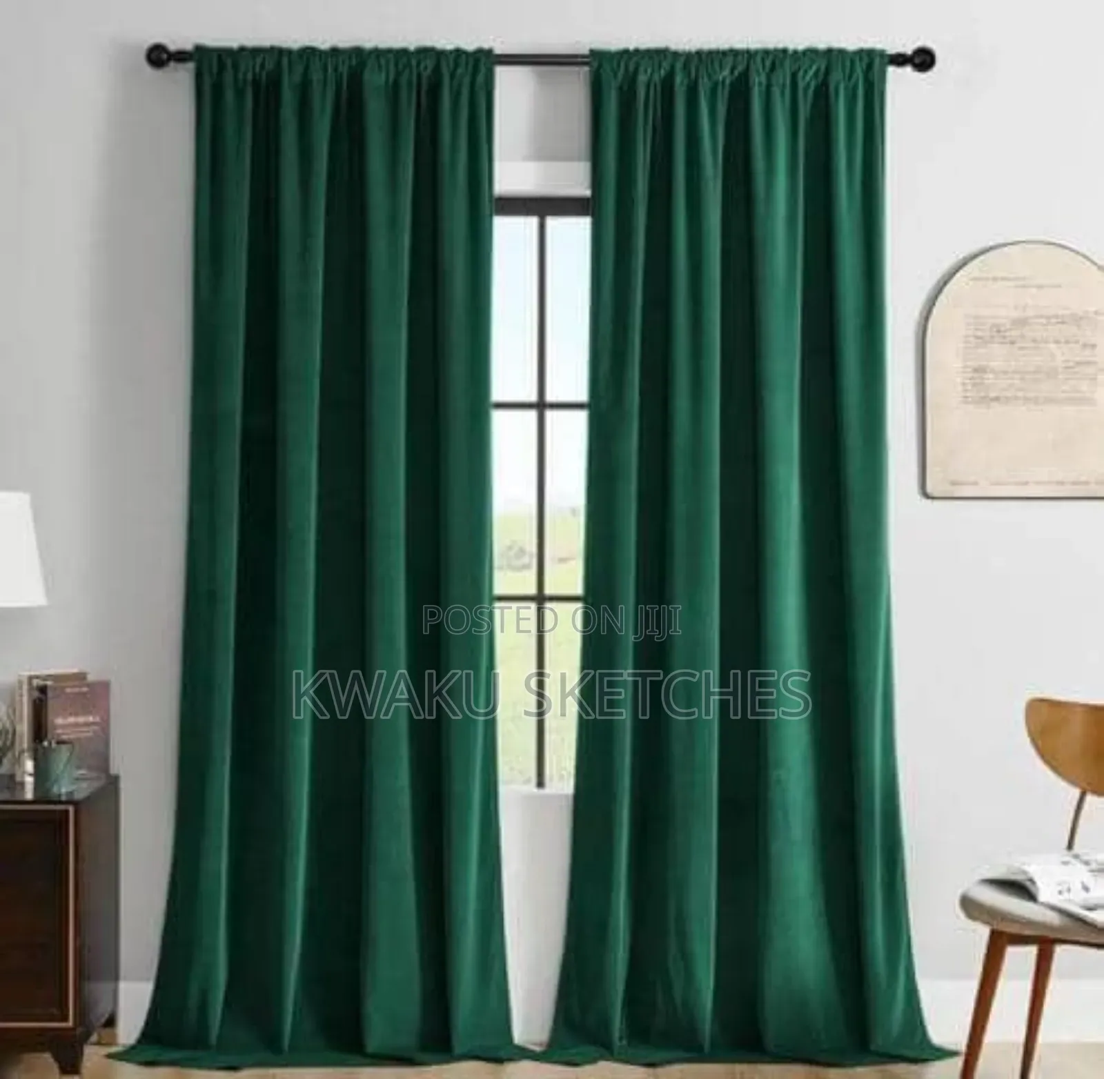 Transform Your Space With Stylish Curtain Drapes
