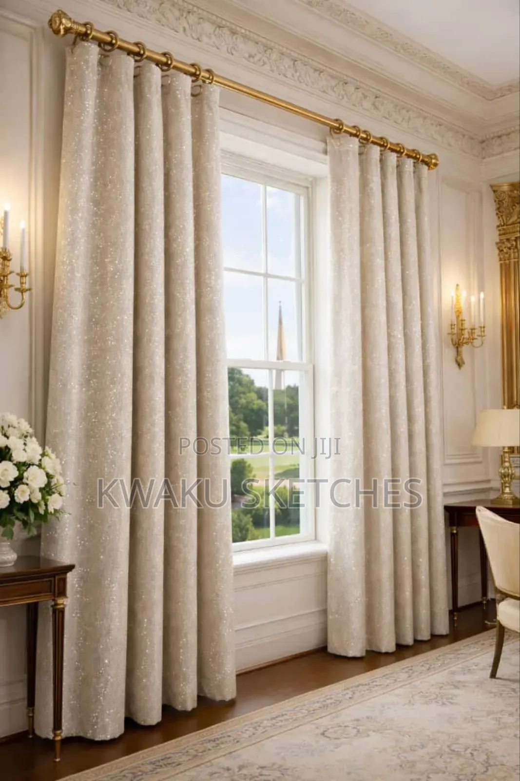 Add Class to Your Windows With Premium Drapes
