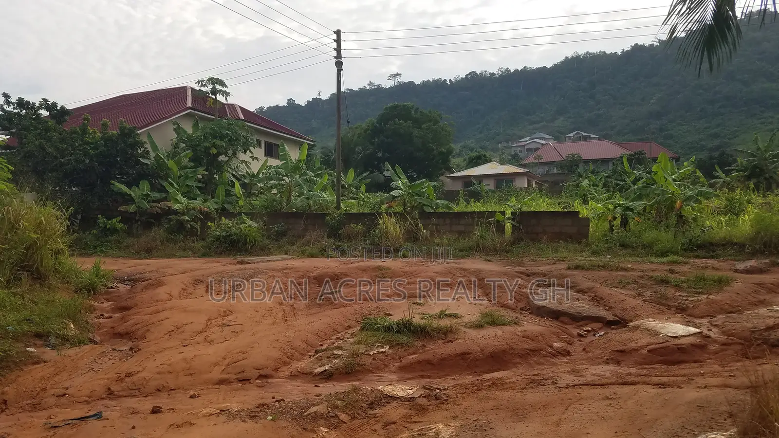Gt/Accra, Kwabenya _ 2 Plots (100ft X 160f) Land