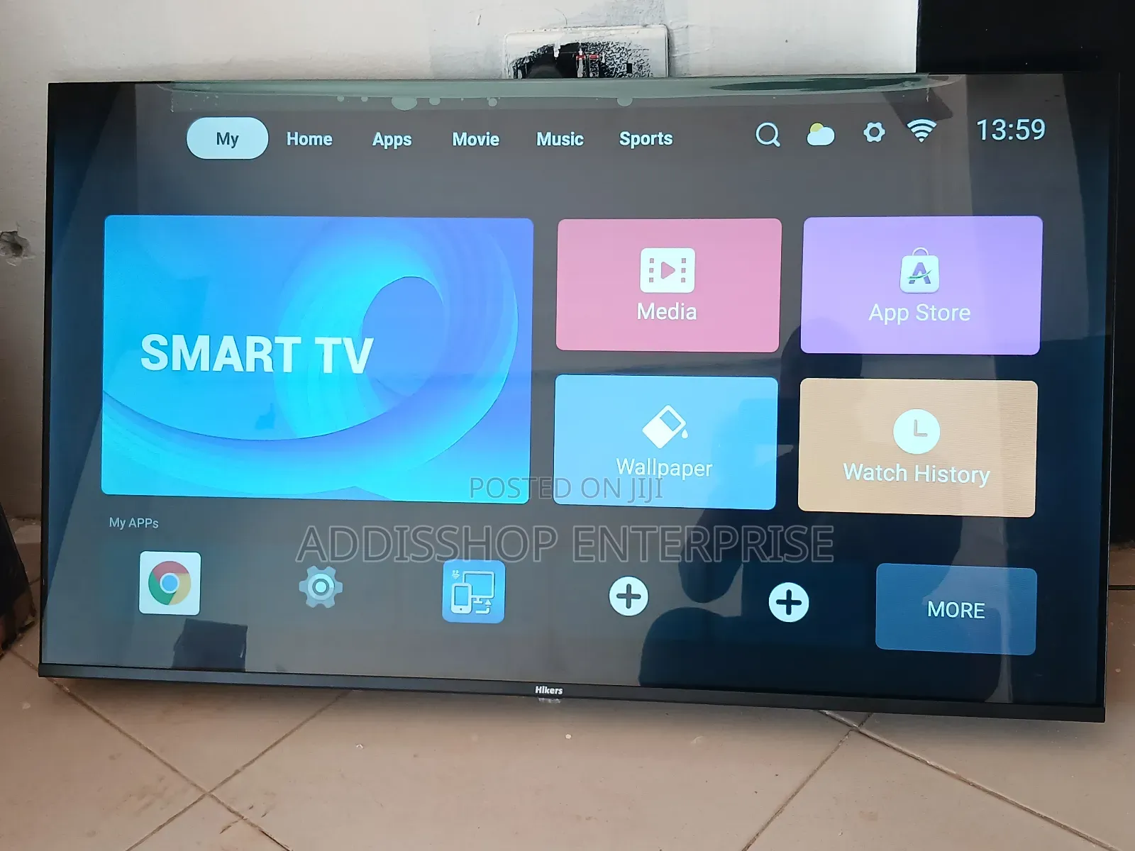 Latest Amvo 32inches Smart Android Tv With Bluetooth