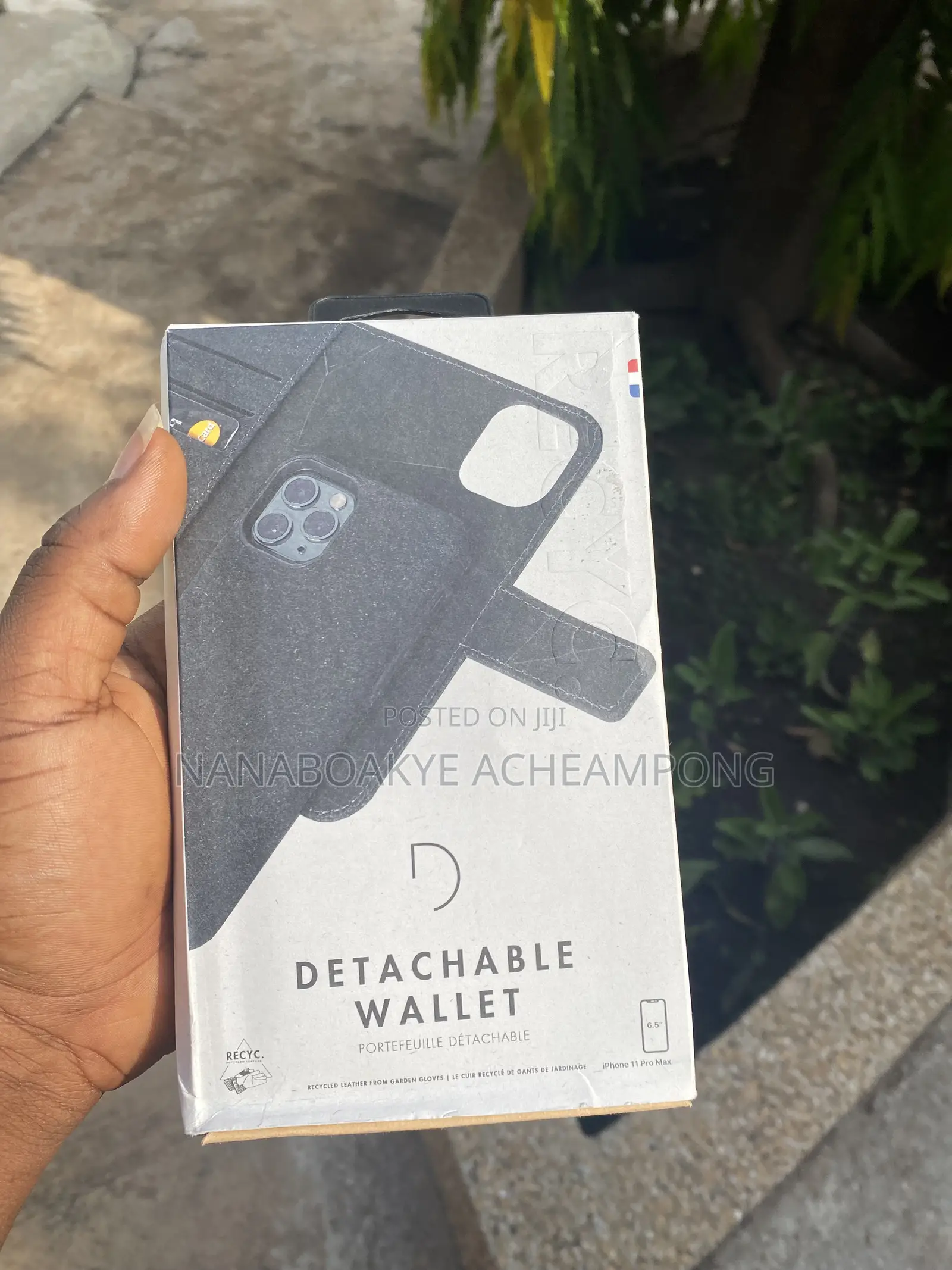 Original Decoded Leather Detachable Wallet for iPhone 11 Pro Max