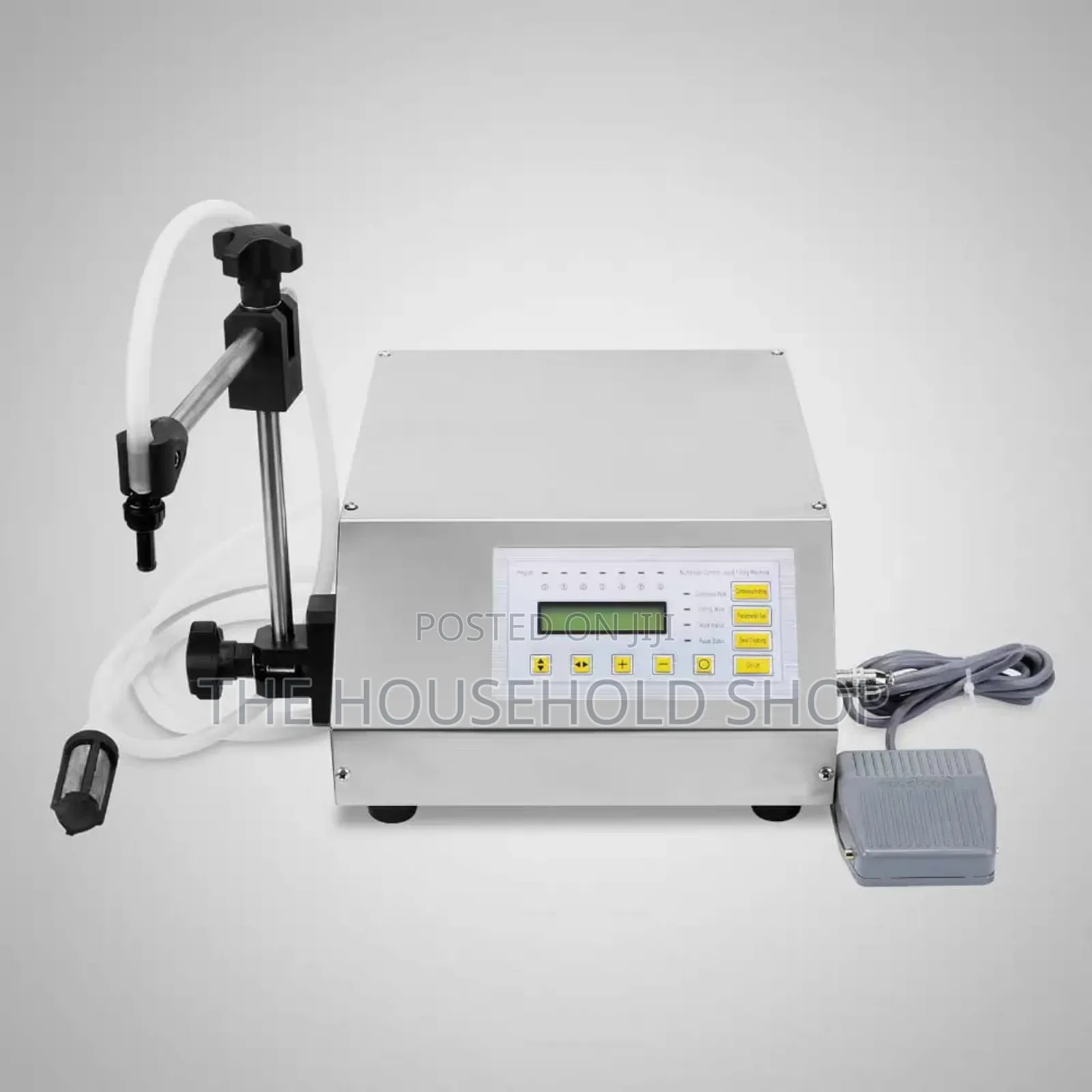 Semi Automatic Digital Filling Machine. (Gfk 160 Gfk 280)