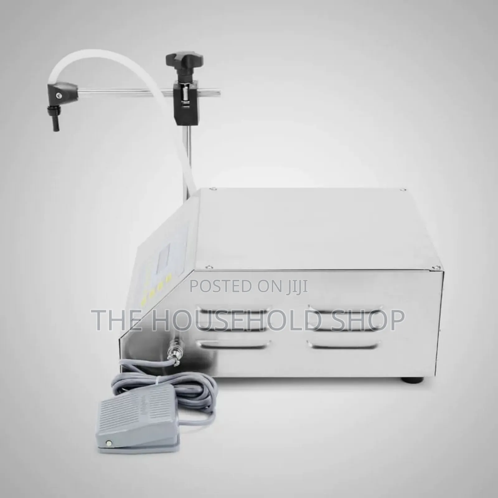 Semi Automatic Digital Filling Machine. (Gfk 160 Gfk 280)