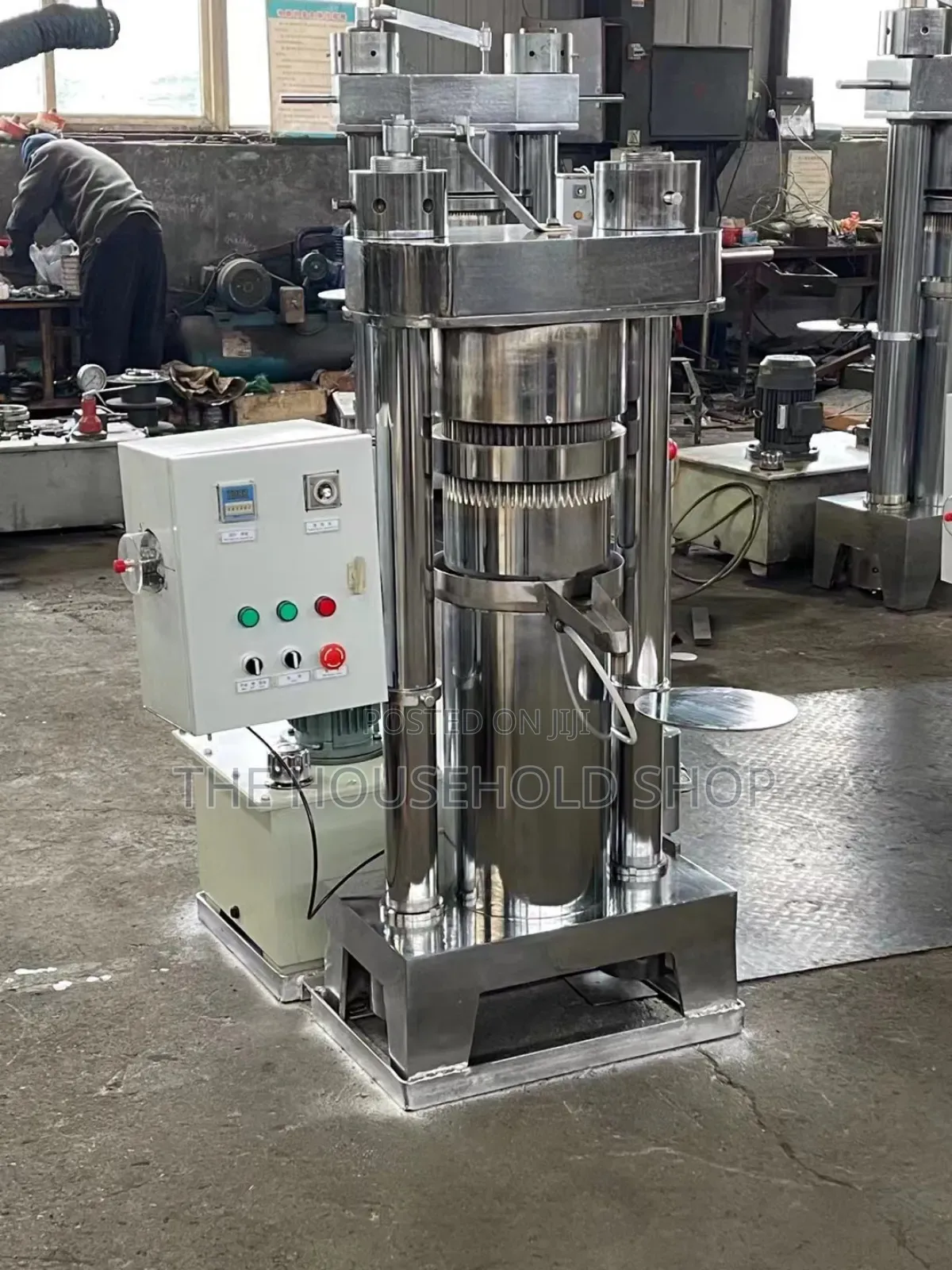 Hydraulic Oil Press Machine