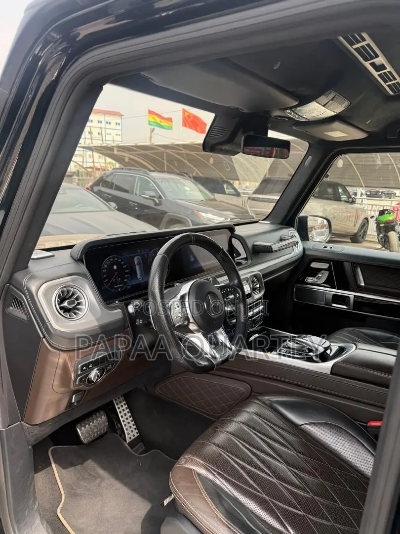 Mercedes-Benz G-Class G 63 AMG 4MATIC 2019 Green