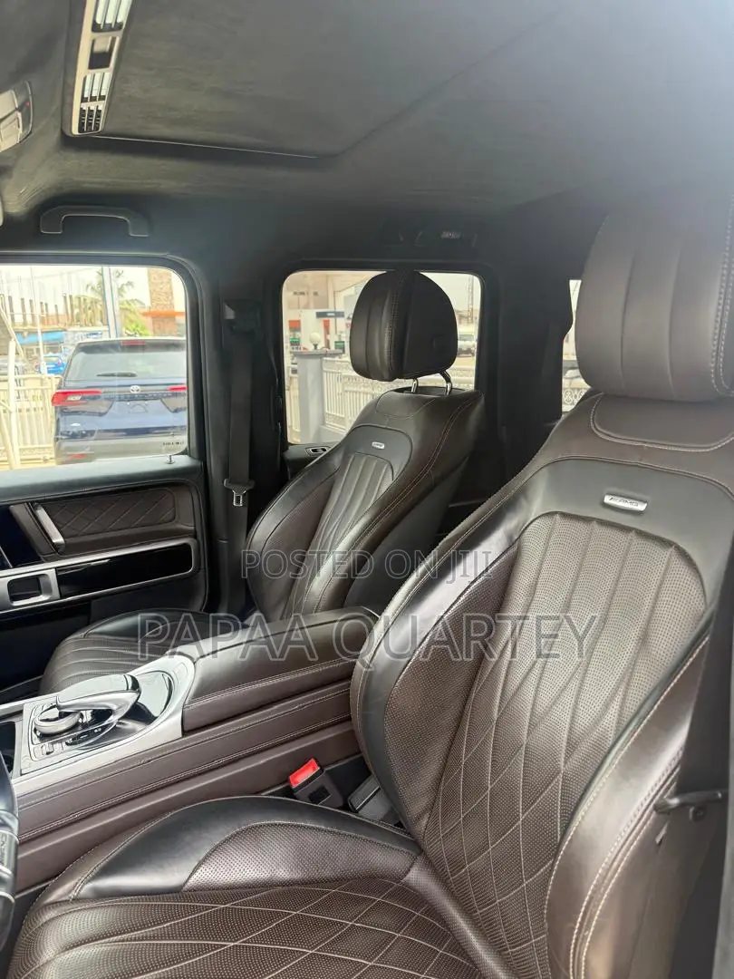 Mercedes-Benz G-Class G 63 AMG 4MATIC 2019 Green