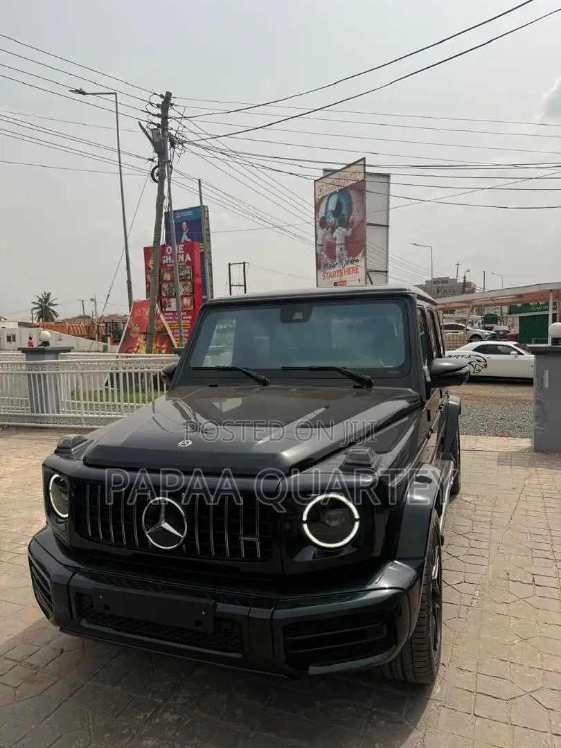 Mercedes-Benz G-Class G 63 AMG 4MATIC 2019 Green