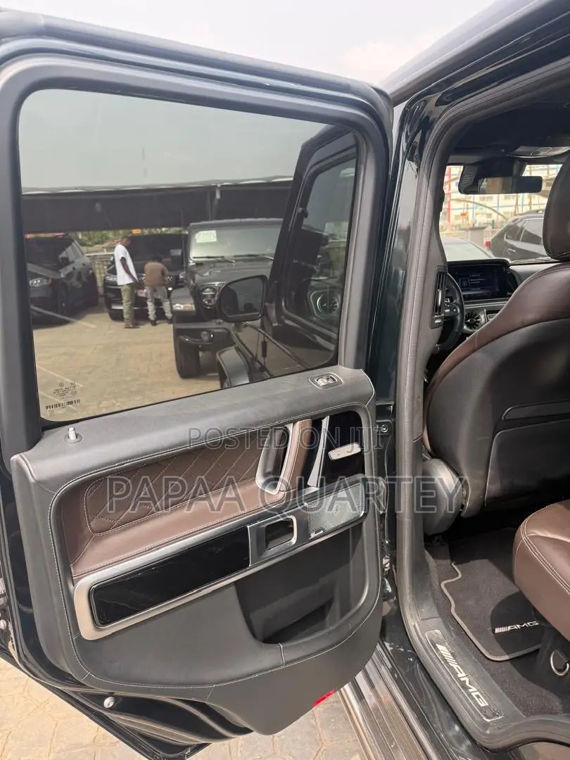 Mercedes-Benz G-Class G 63 AMG 4MATIC 2019 Green