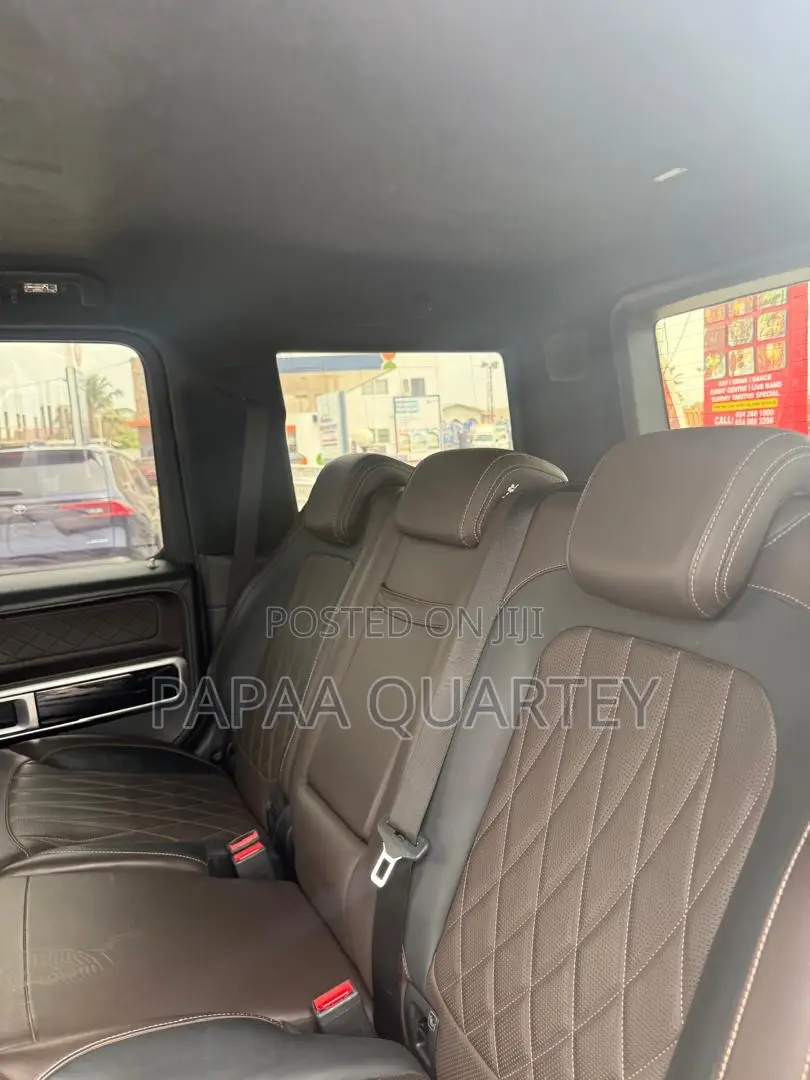 Mercedes-Benz G-Class G 63 AMG 4MATIC 2019 Green