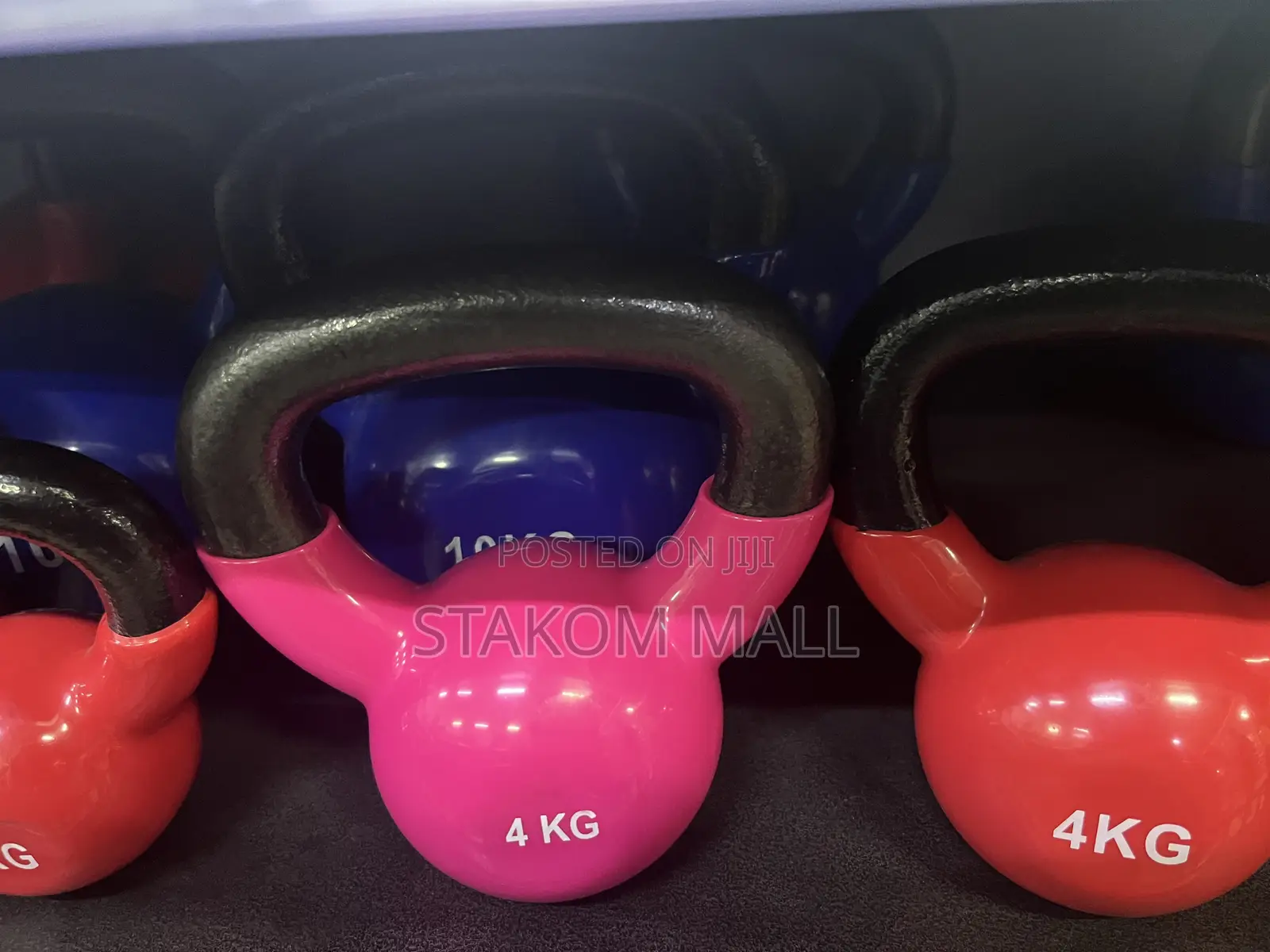 Kettlebells - 4kg