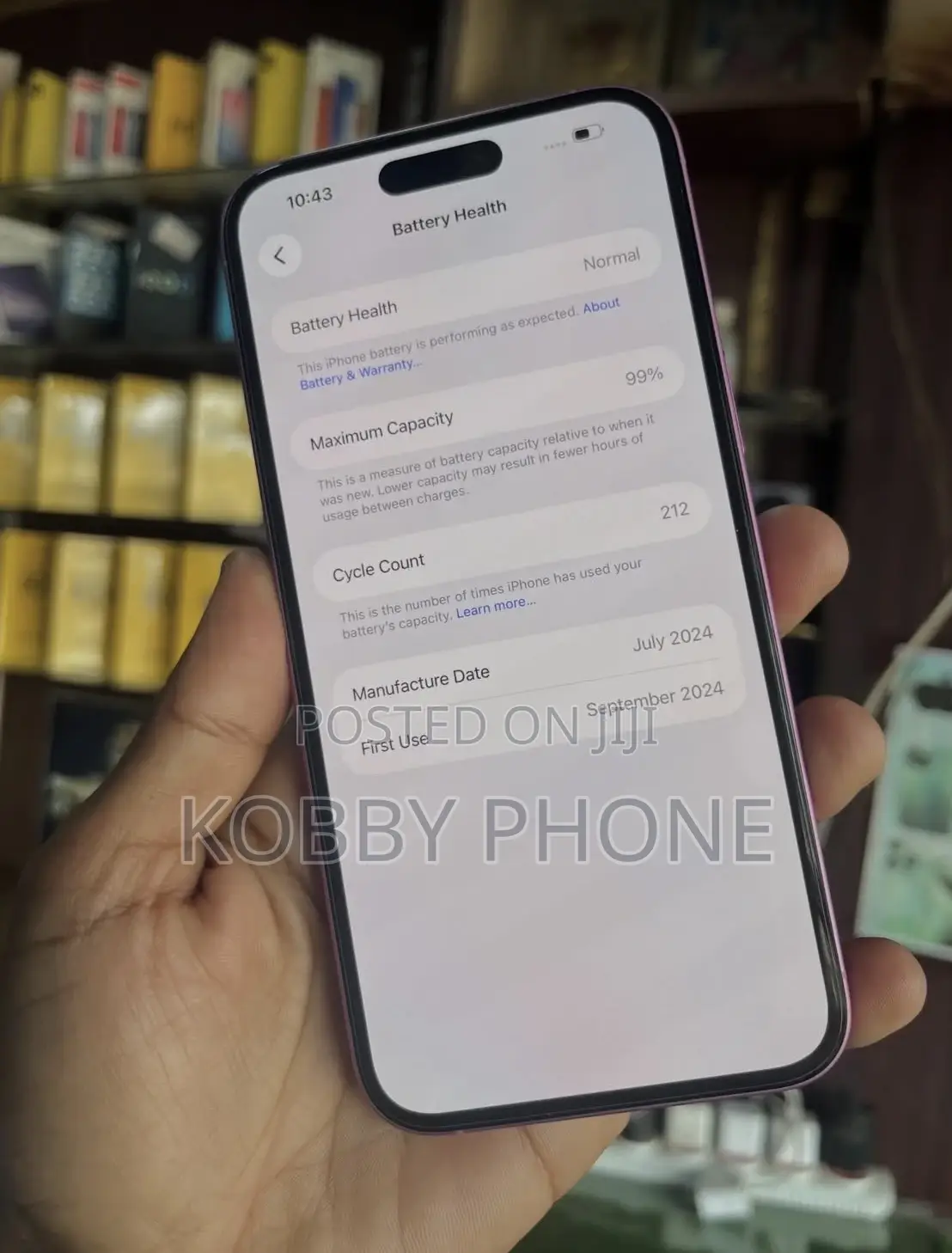 Apple iPhone 16 Plus 256 GB Pink