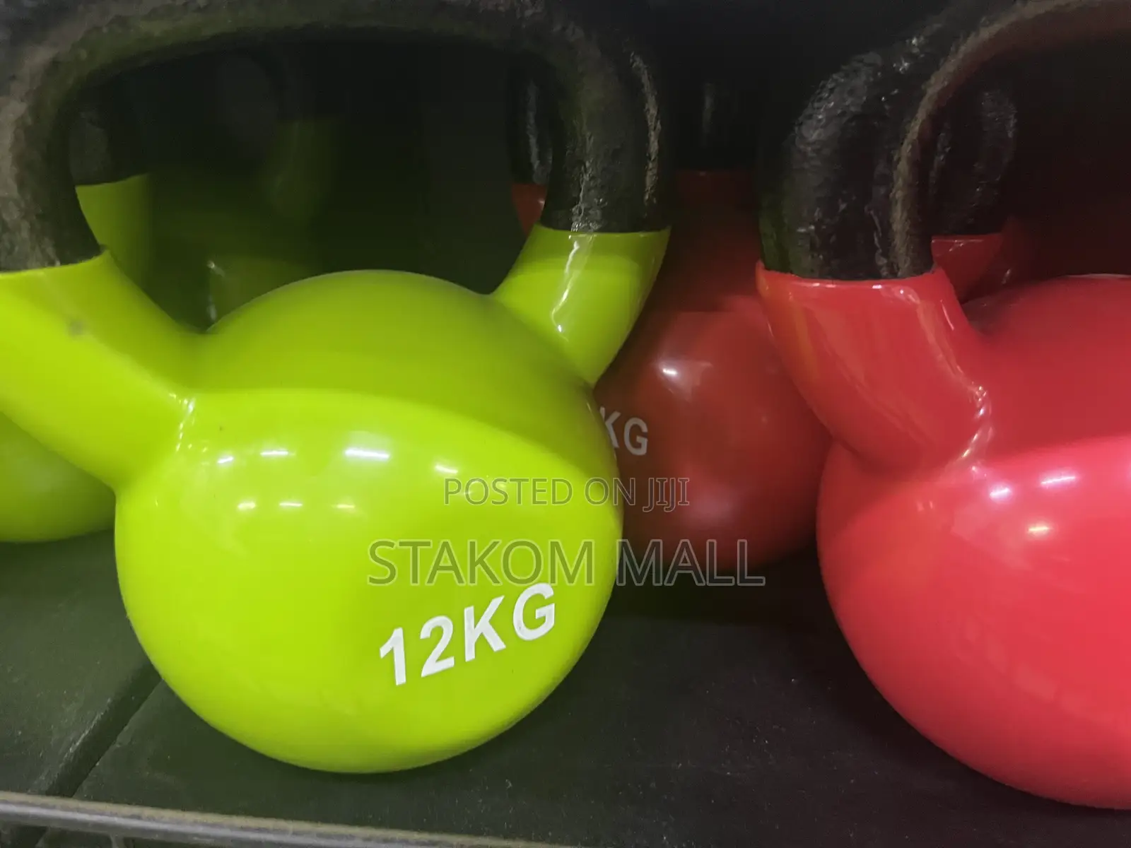 Kettlebells - 12kg