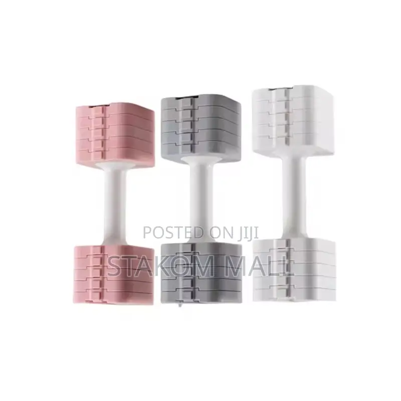 Adjustable Dumbbells - 1 5kg Adjustable
