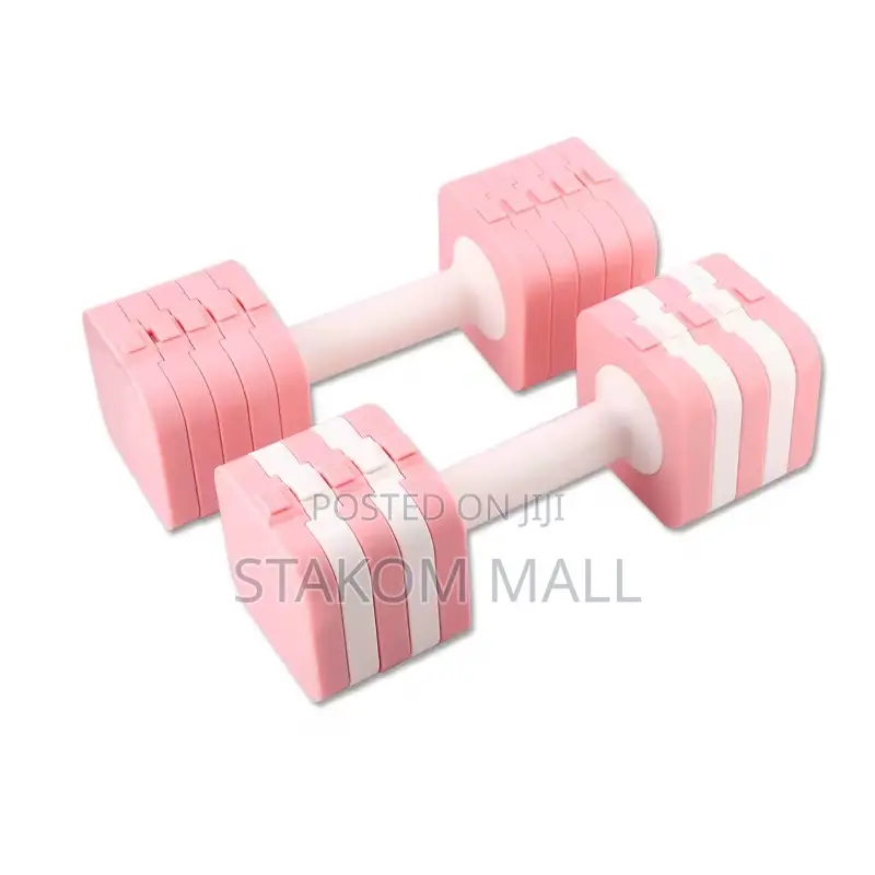 Adjustable Dumbbells - 1 5kg Adjustable