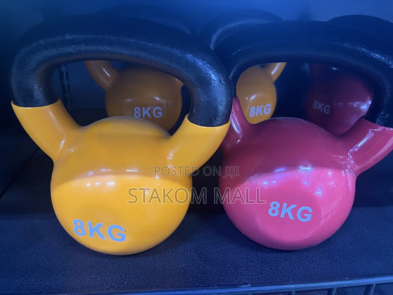 Kettlebells - 8kg