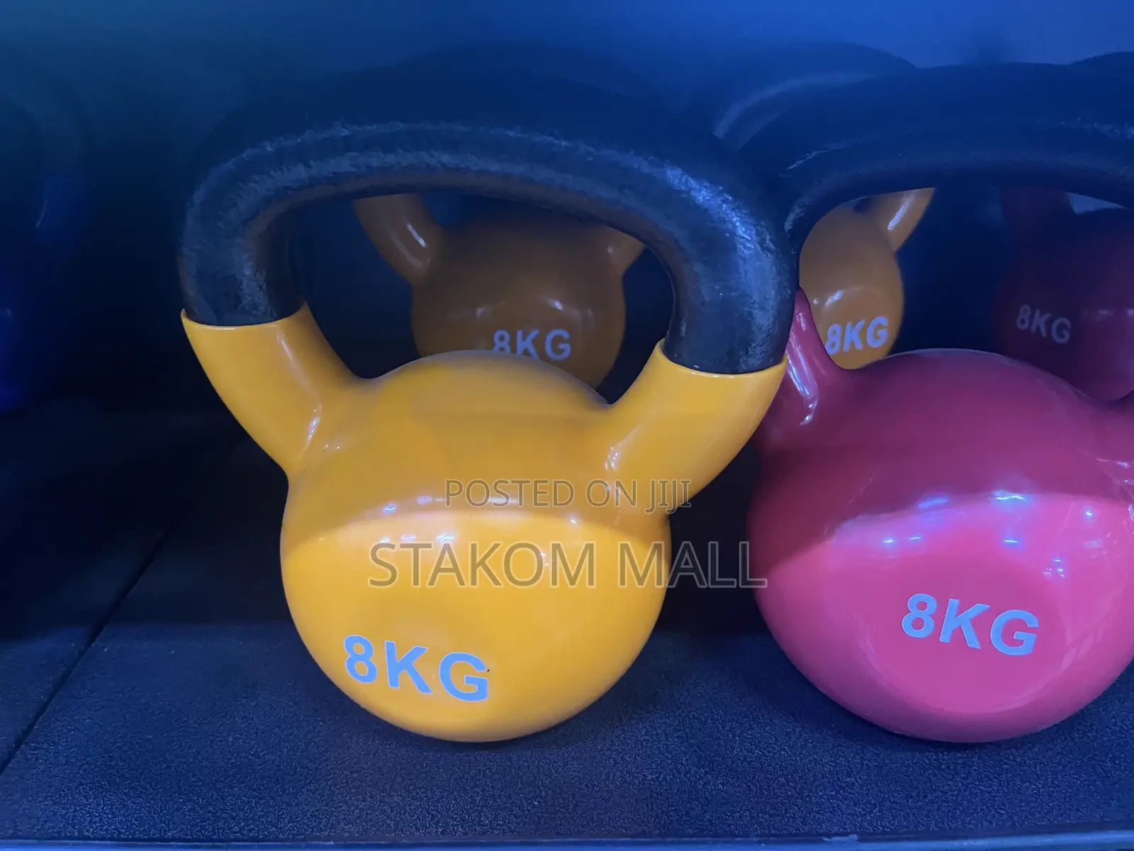 Kettlebells - 8kg