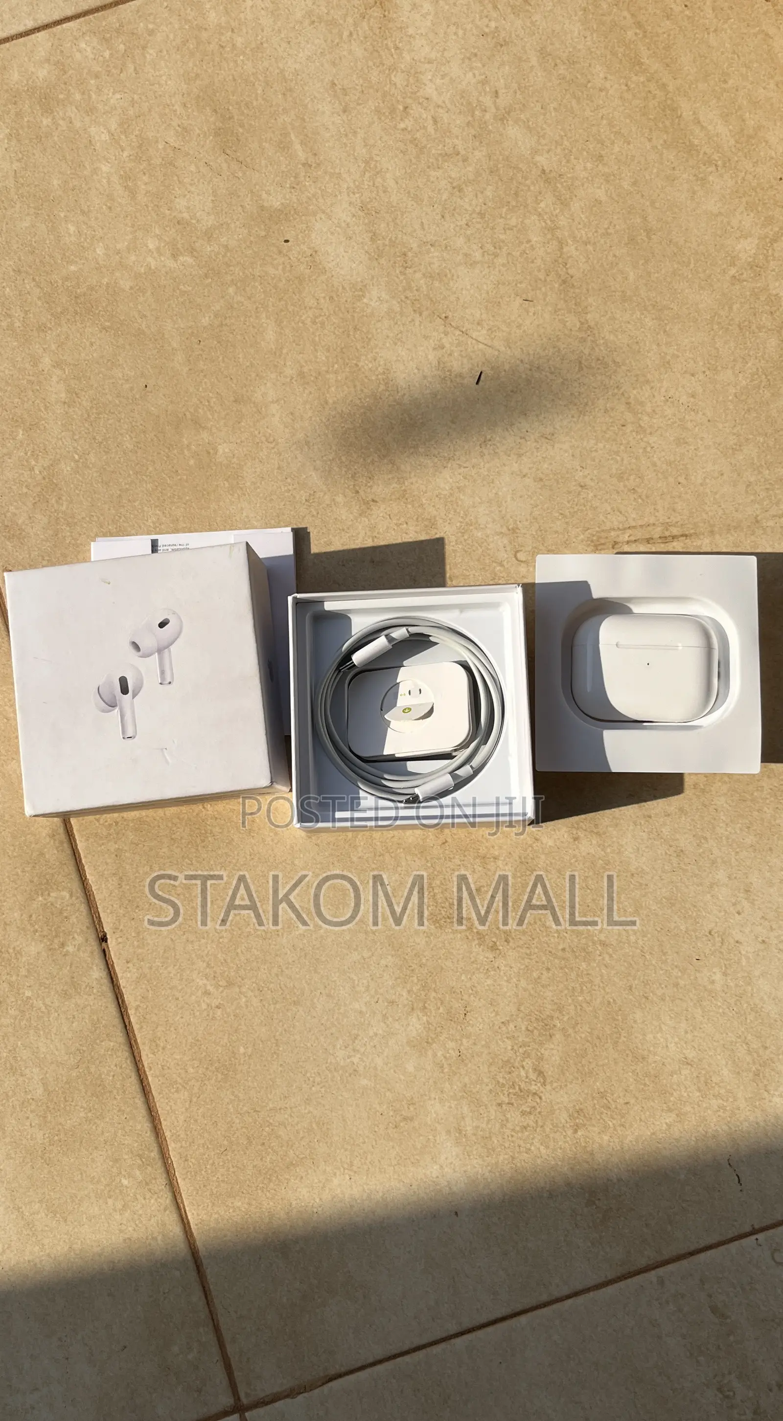 Airpods Pro - 2nd Generation Plus Protective Case