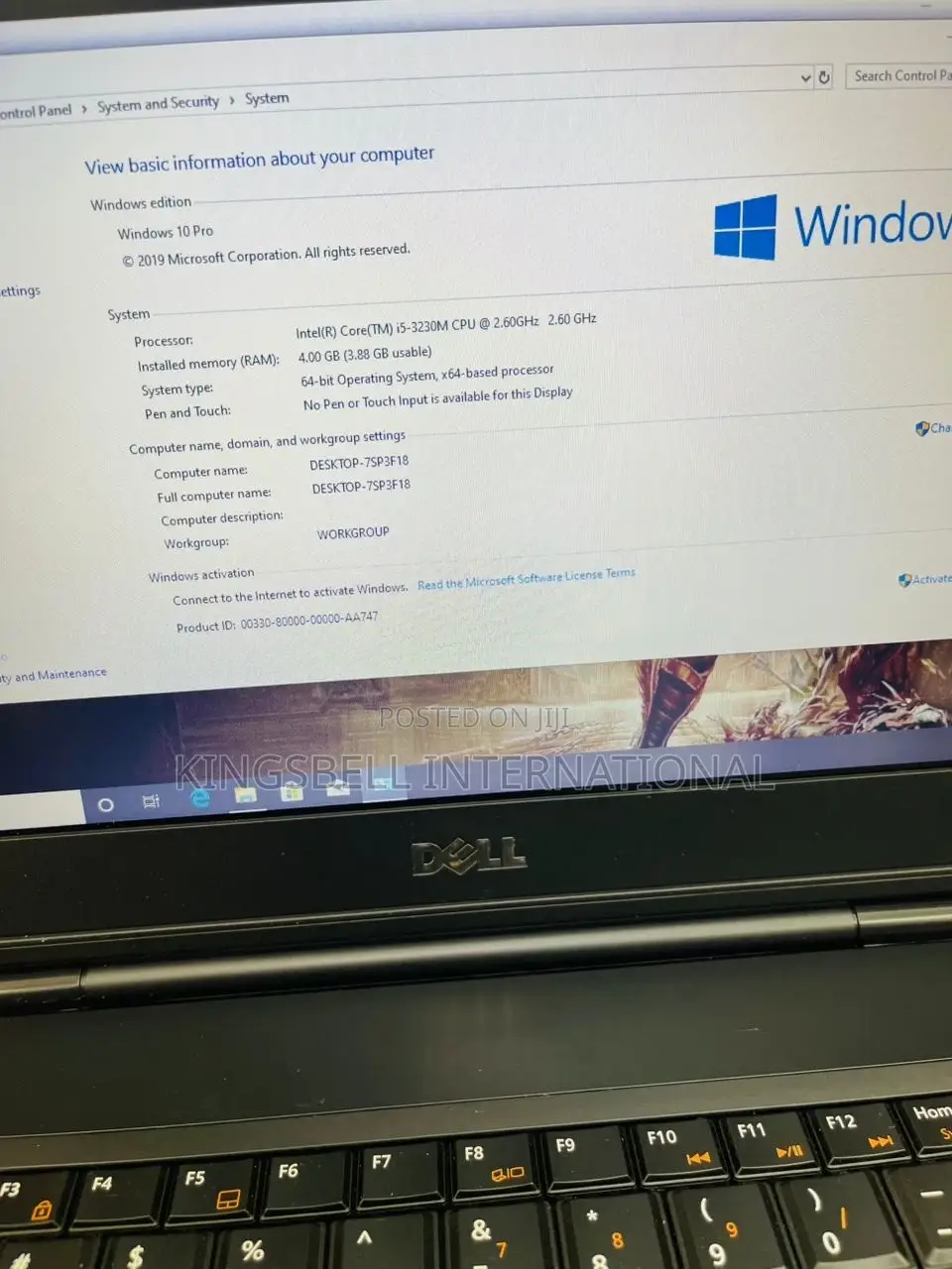Laptop Dell Latitude E5430 4GB Intel Core i5 HDD 320GB