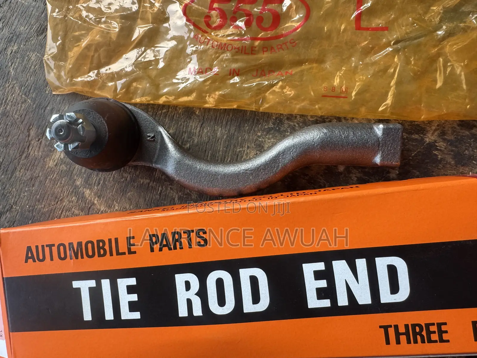 Mitsibushie L200 Original Japan Tie Rod Ends