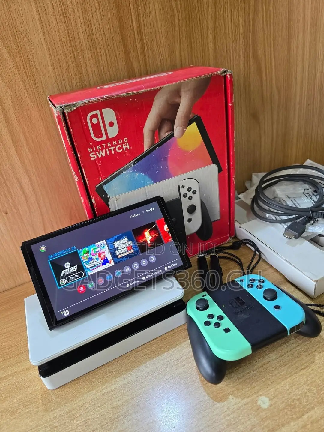 Nintendo Switch Oled (64gb)