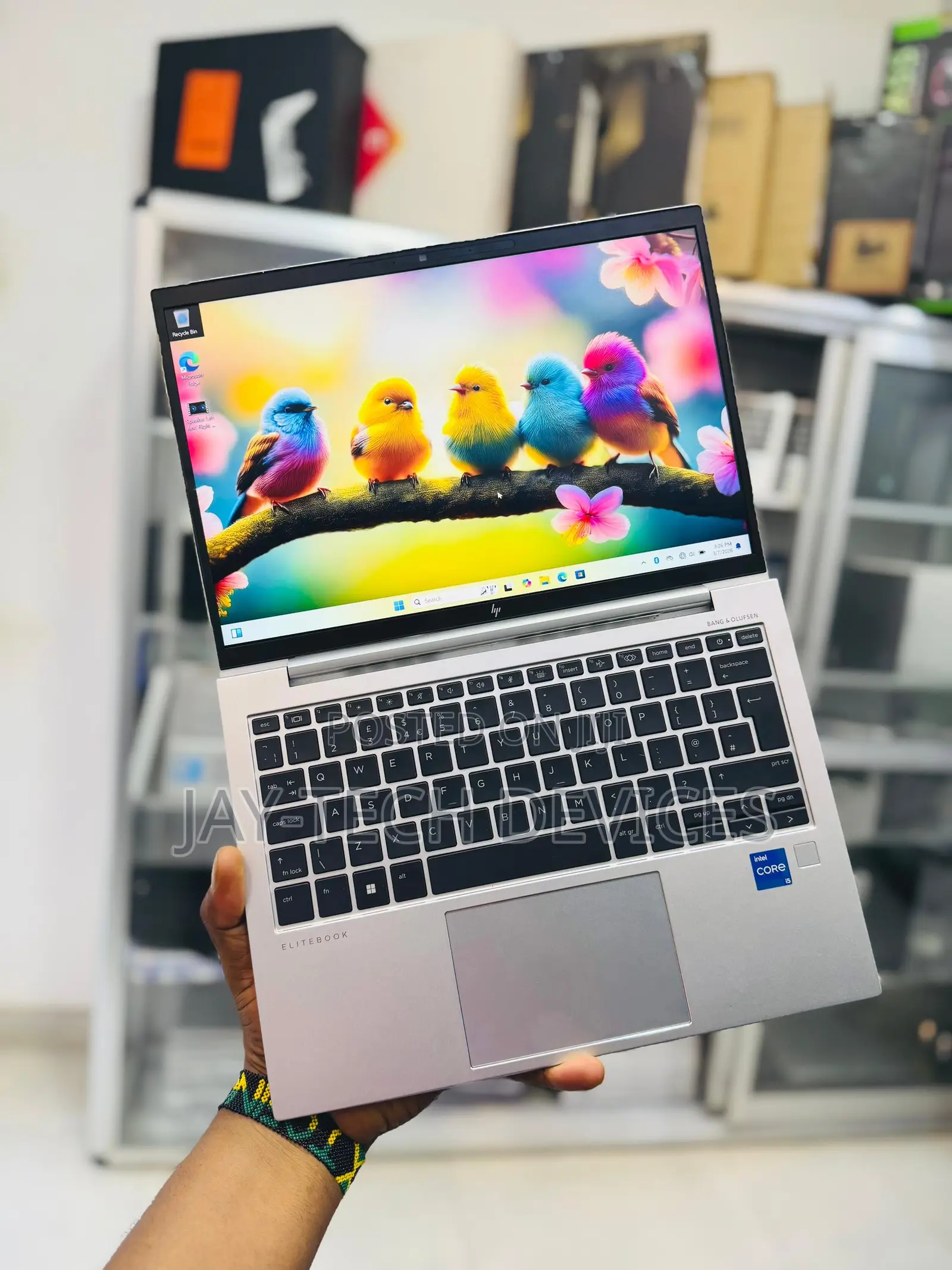 Laptop HP EliteBook 830 G9 8GB Intel Core i5 SSD 256GB