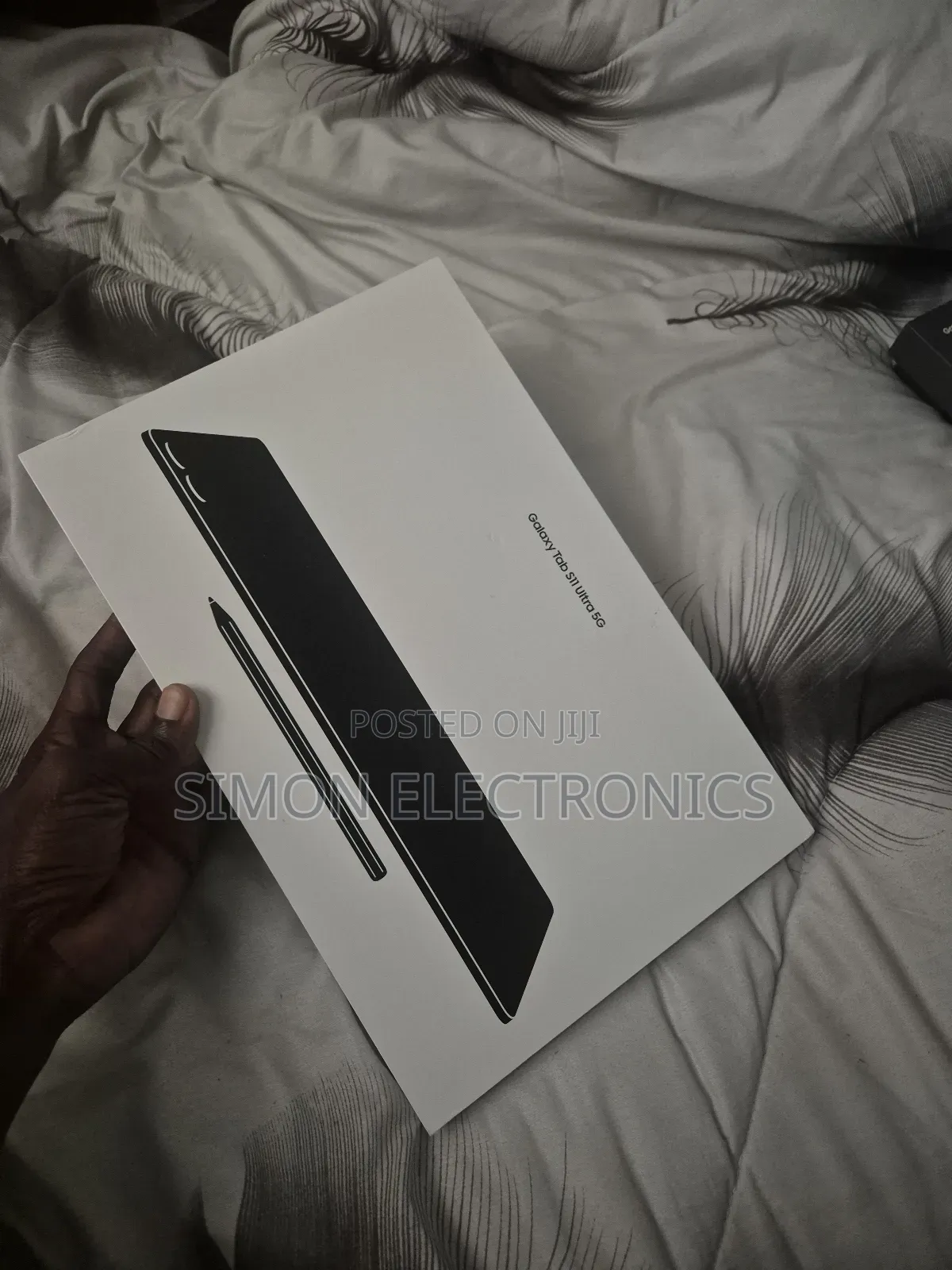 New Samsung Galaxy Tab S11 Ultra 5G 256 GB Black