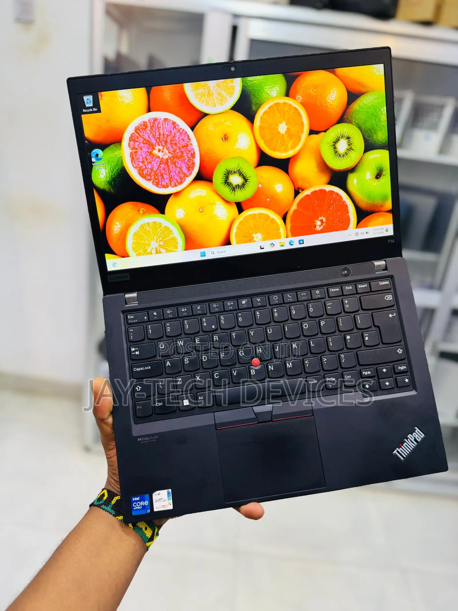 Laptop Lenovo ThinkPad T14 16GB Intel Core i7 SSD 512GB