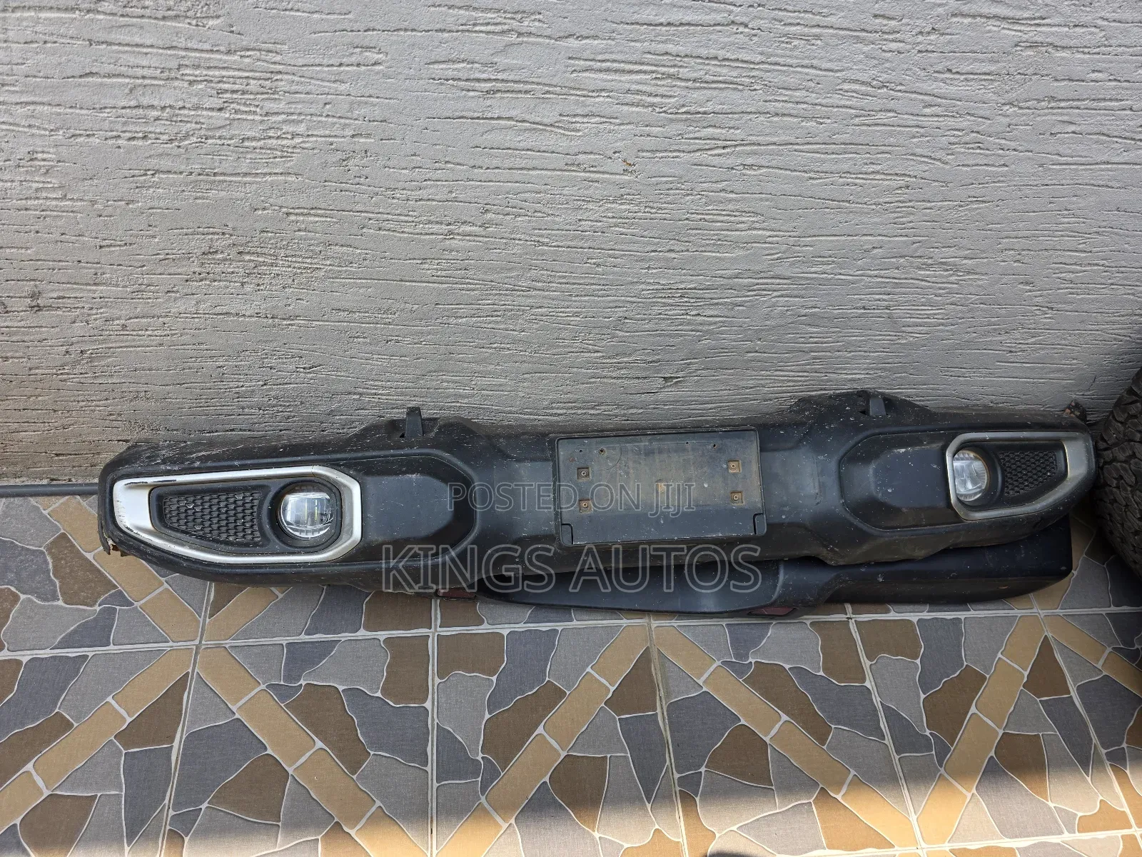 2020-2025 Jeep Wrangler Front/Back Bumper