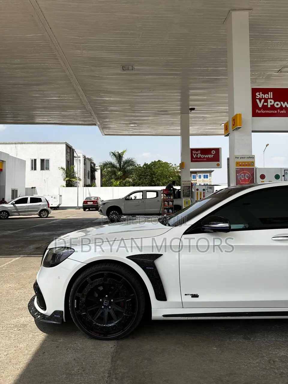 Mercedes-Benz S-Class S 63 AMG 4MATIC (W222) 2016 White