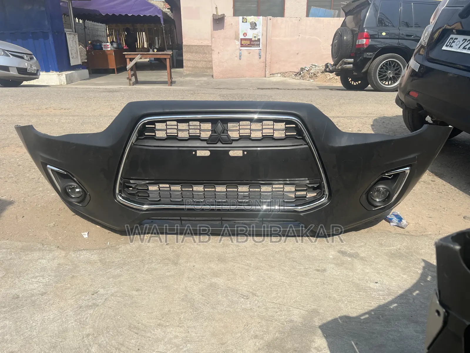 Mitsubishi Asx 2014 Front Bumper Complete