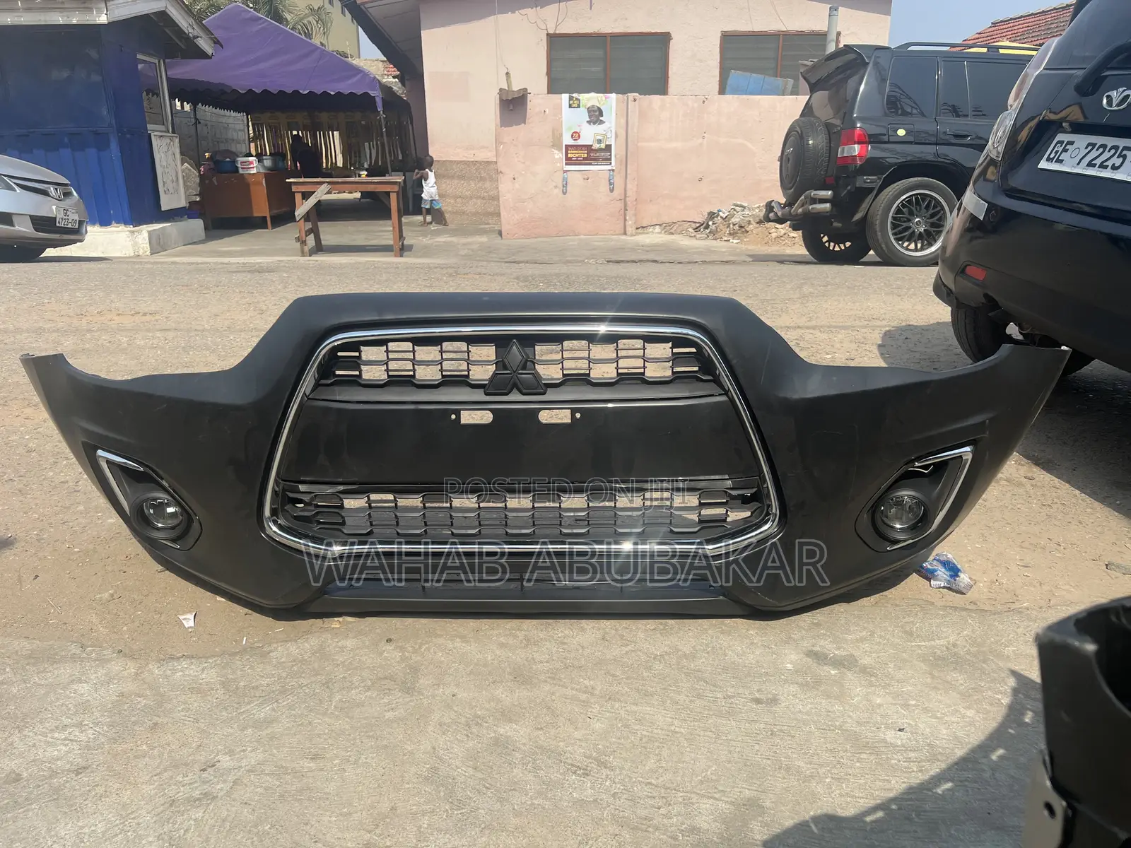 Mitsubishi Asx 2014 Front Bumper Complete