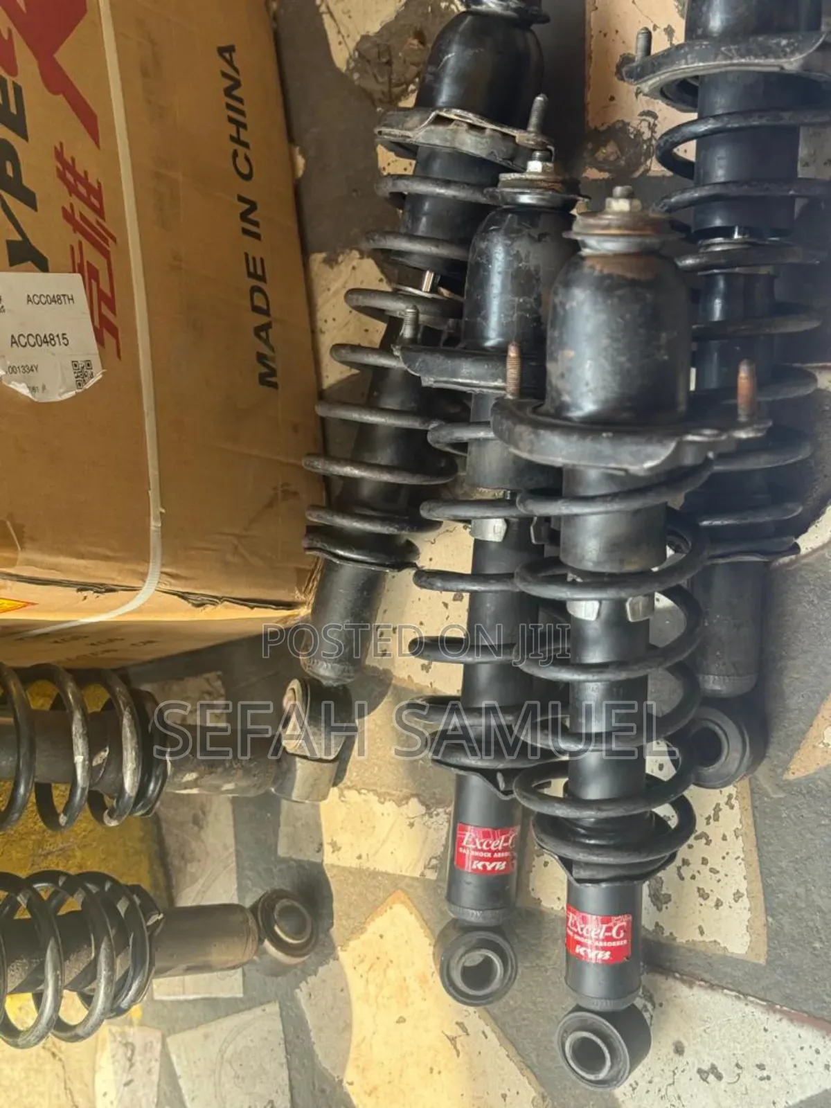 Toyota Corolla Back Shock Absorbers