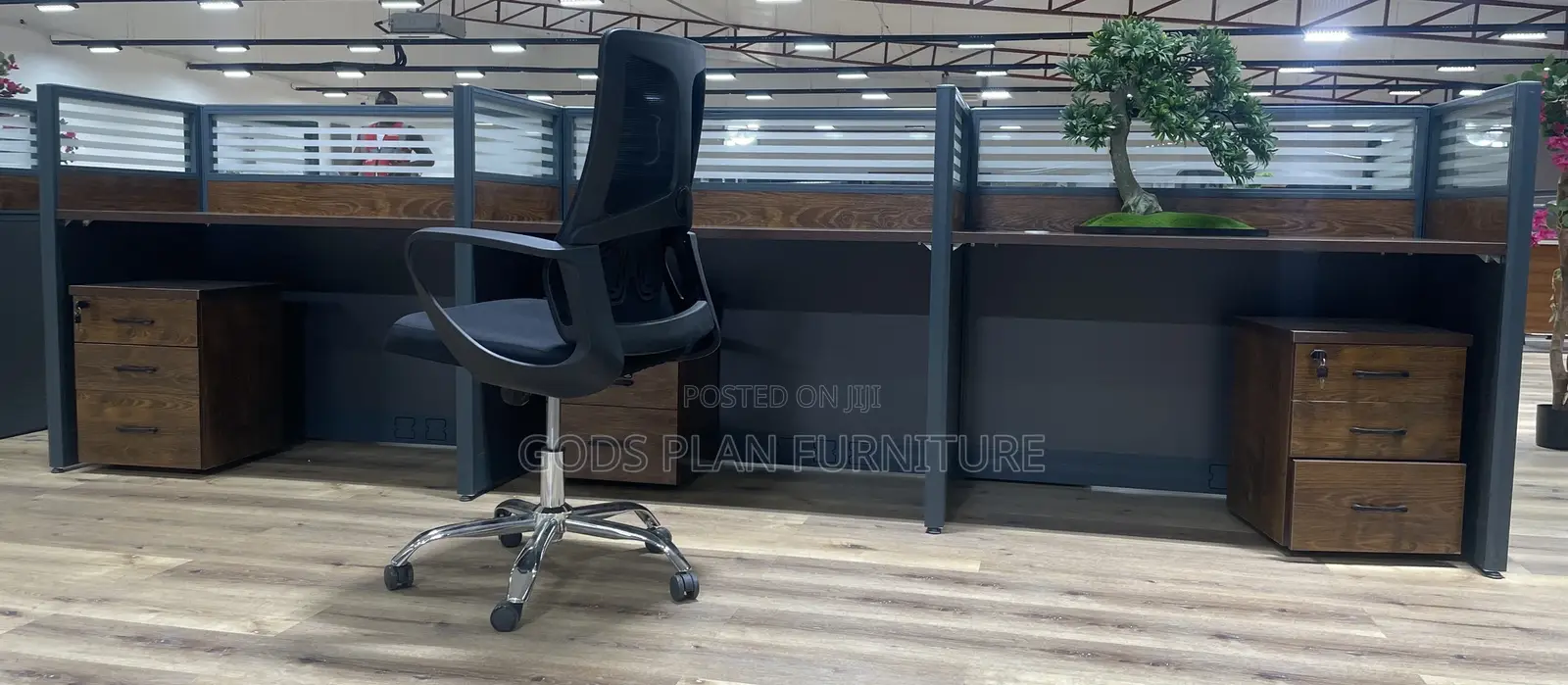 6 Seater Workstation