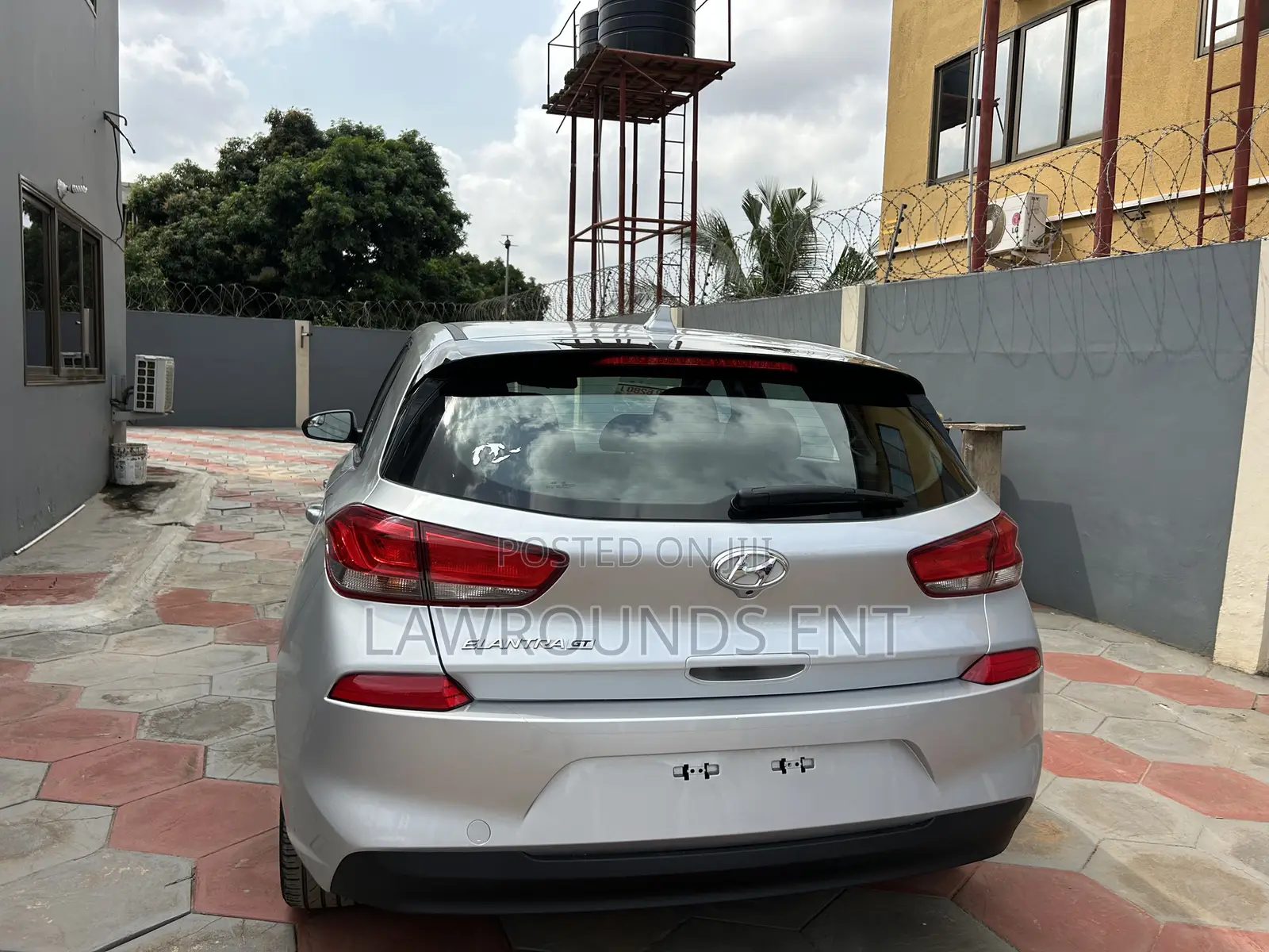 Hyundai Elantra Sport 2018 Silver