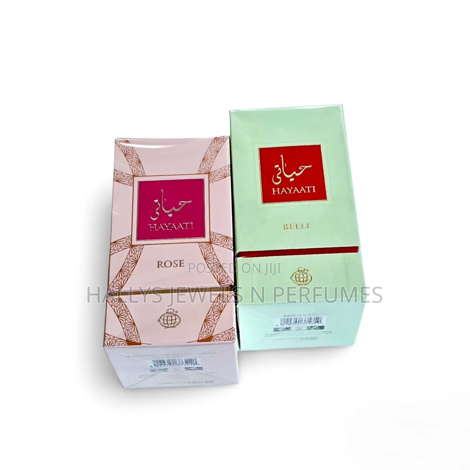 Hayaati (Rose, Belle) Perfumes by Fragrance World for Women, 100ml