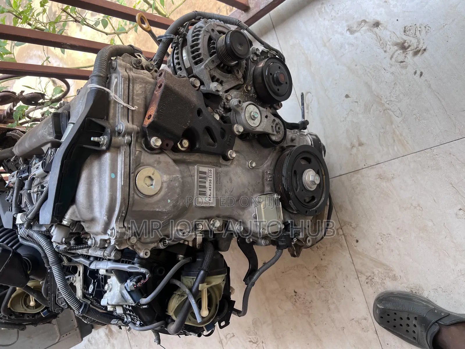 Camry Rav4 2013 2014 2015 2016 2017 2018 Engine With Altenator