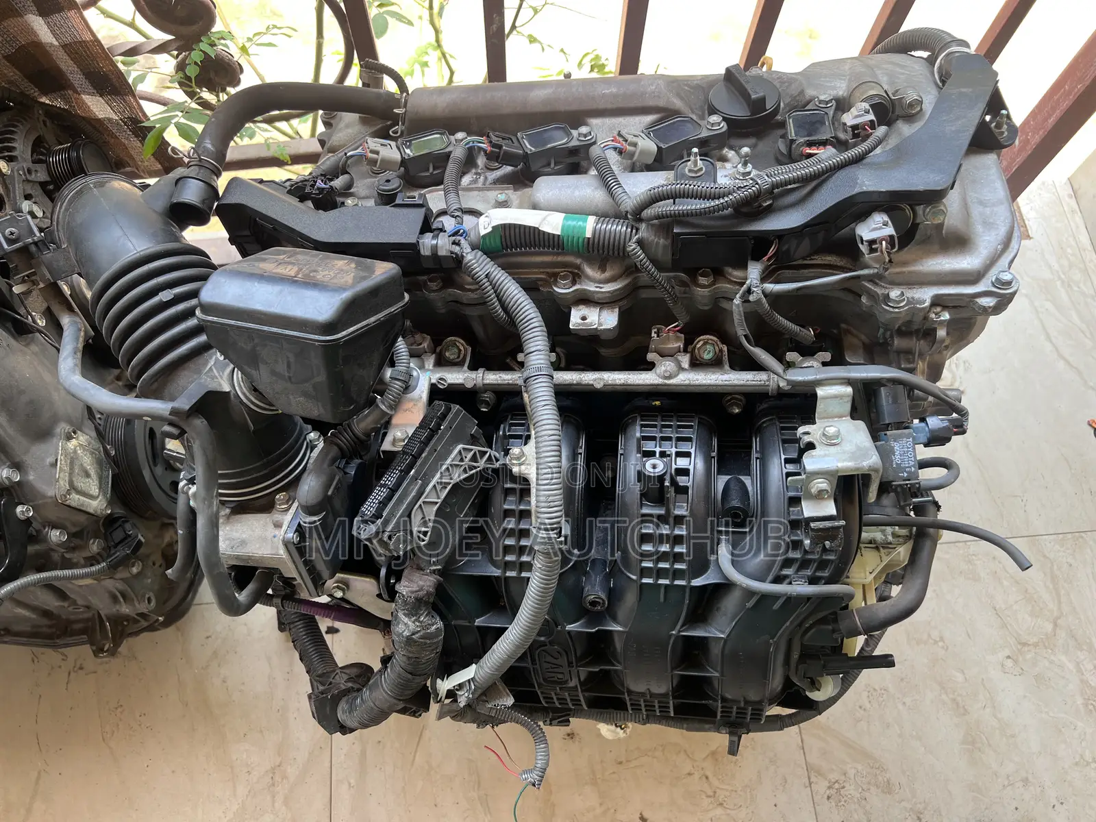 Camry Rav4 2013 2014 2015 2016 2017 2018 Engine With Altenator