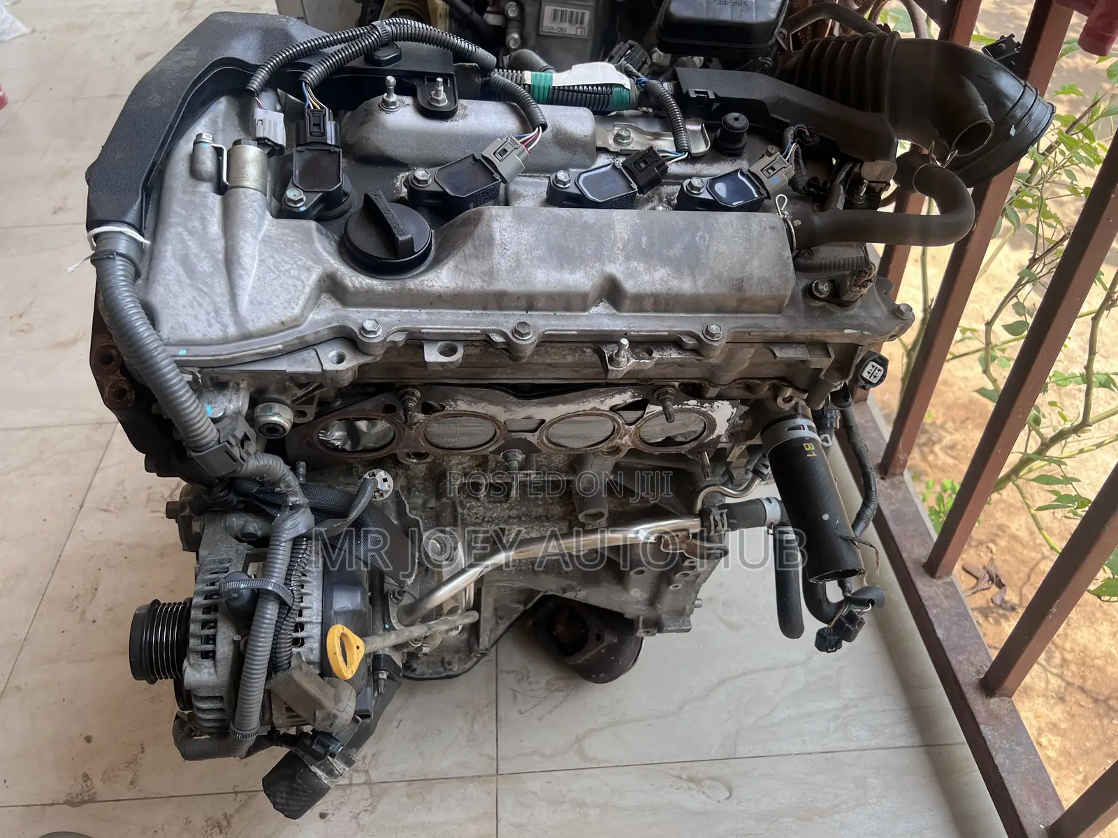 Camry Rav4 2013 2014 2015 2016 2017 2018 Engine With Altenator