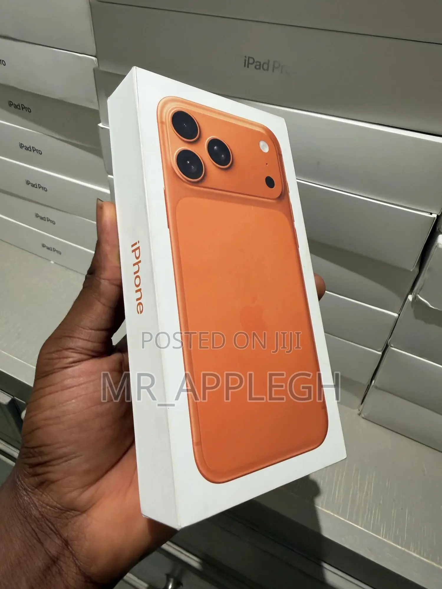 New Apple iPhone 17 Pro Max 512 GB Orange