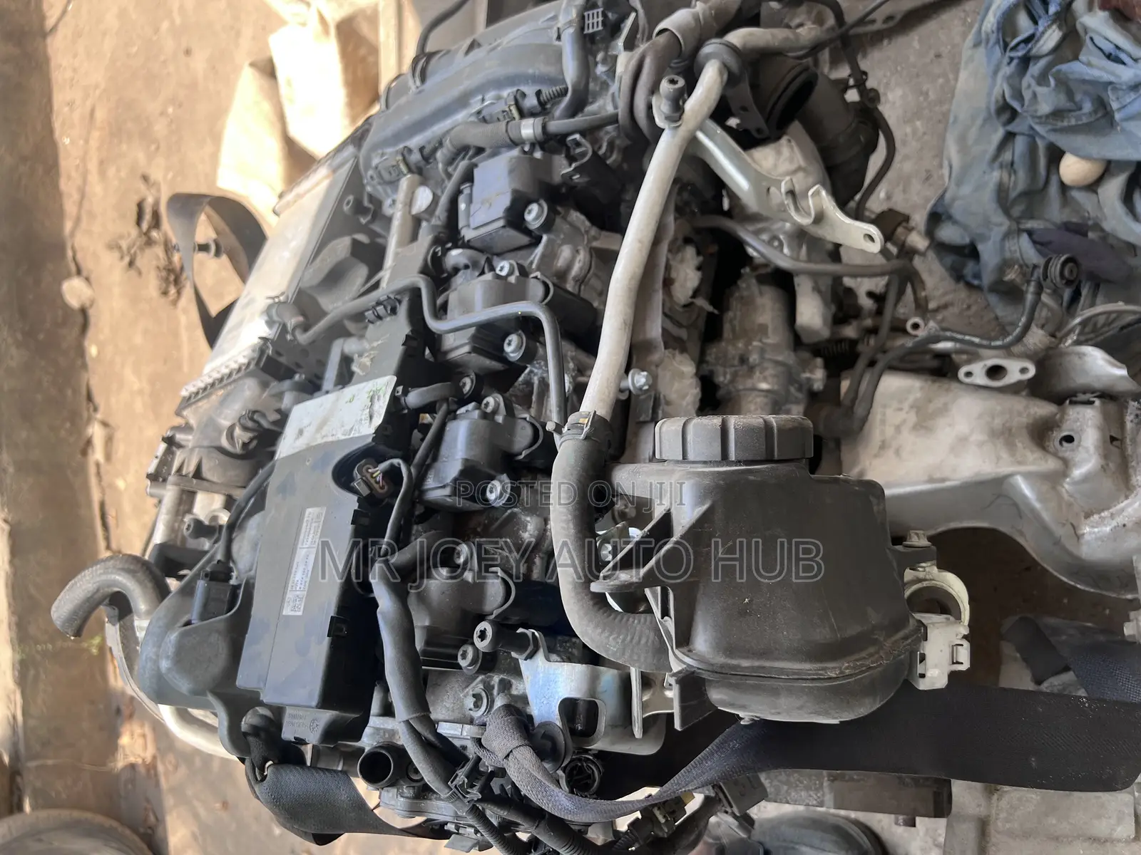 Mercedes-Benz C300 E300 GLC SLC 2015 2016 2017 2018 2019 Sakora Engine