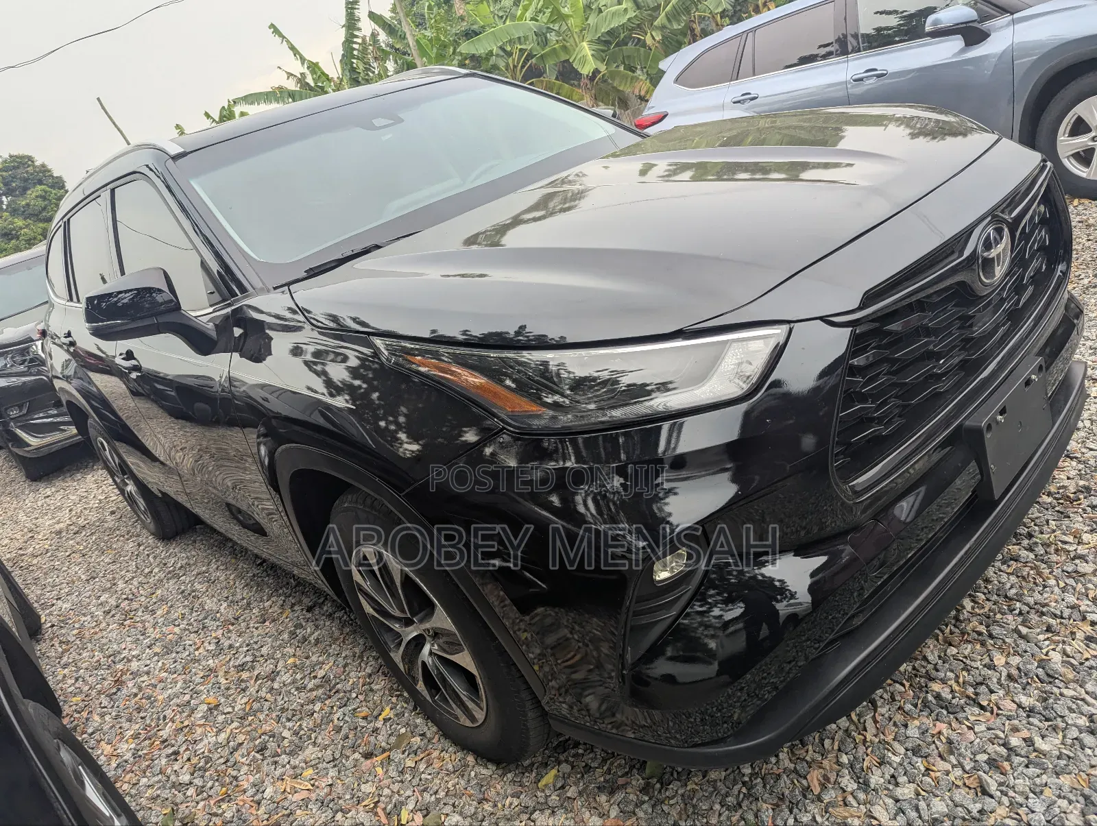 Toyota Highlander XLE 2022 Black