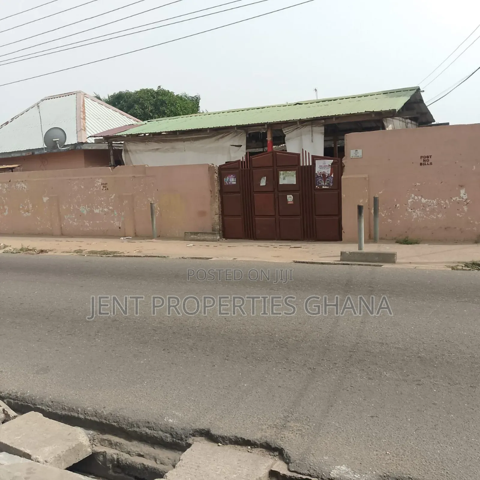 0.13 Acre of Land With Old Structure on It for Sale at Osu